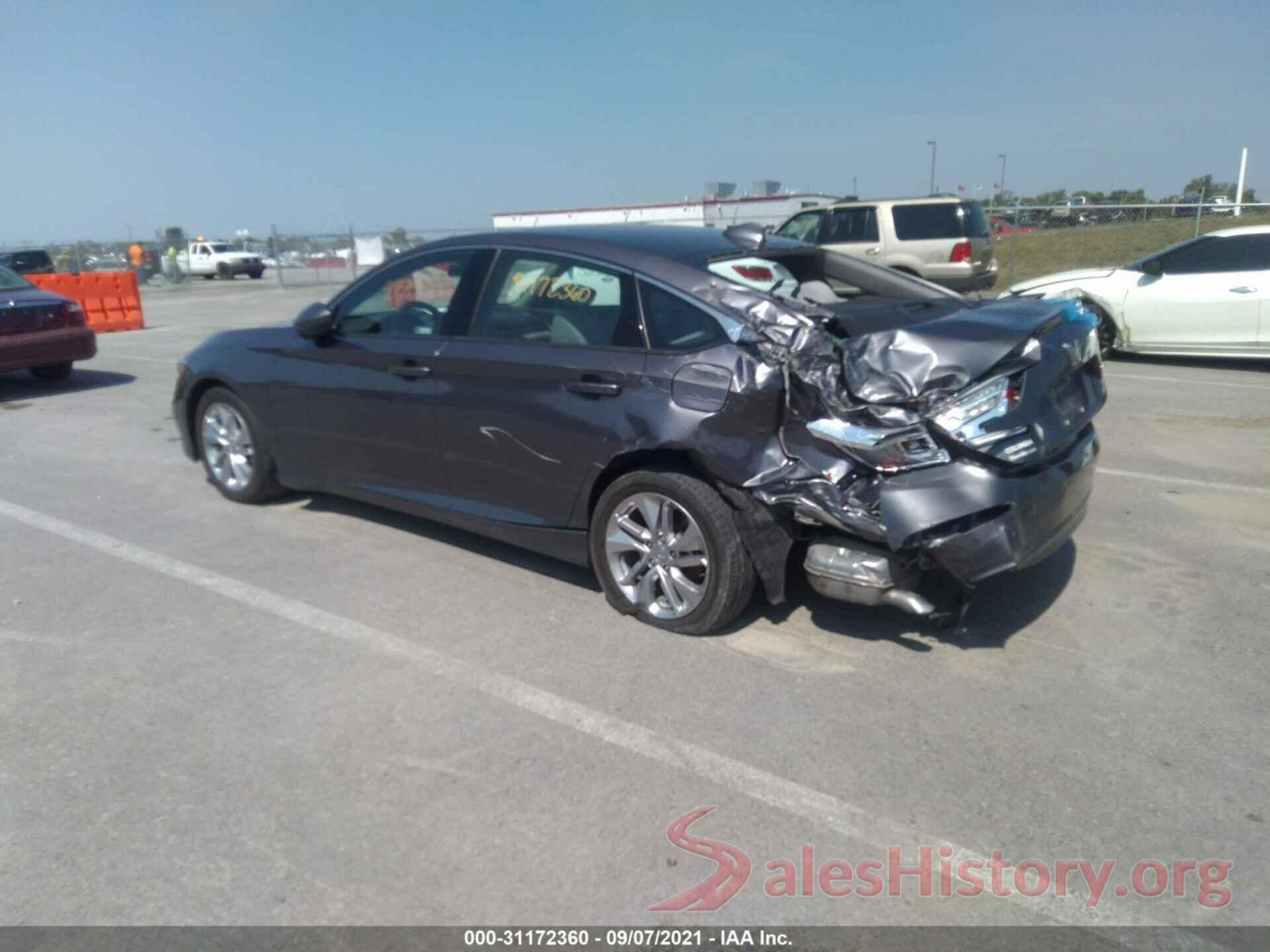 1HGCV1F16KA053739 2019 HONDA ACCORD SEDAN