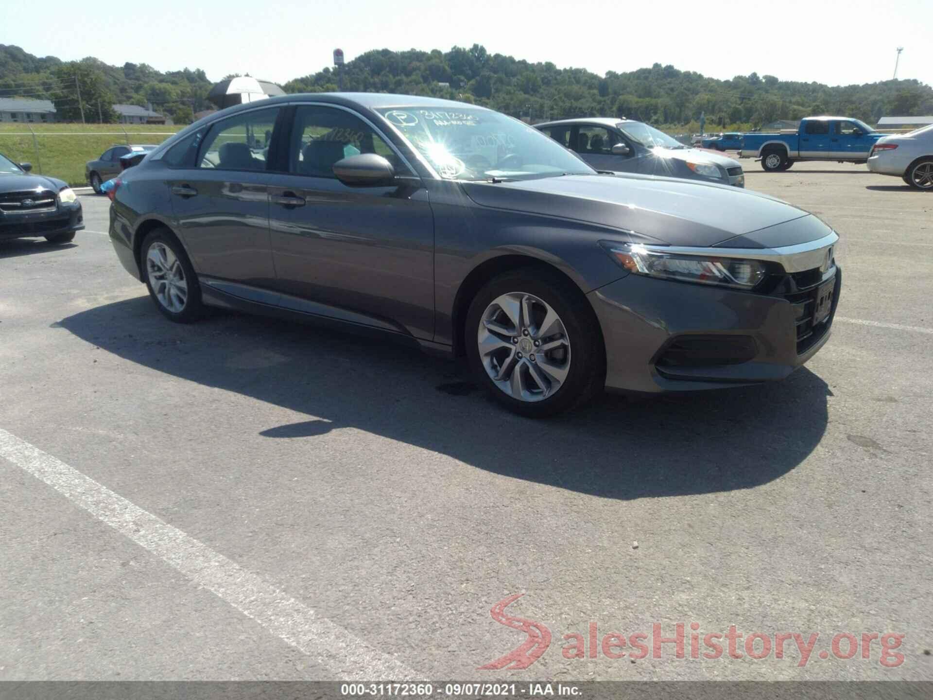 1HGCV1F16KA053739 2019 HONDA ACCORD SEDAN