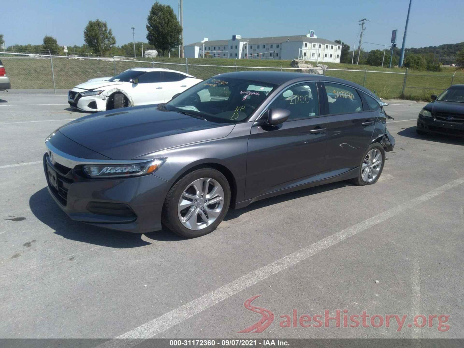 1HGCV1F16KA053739 2019 HONDA ACCORD SEDAN