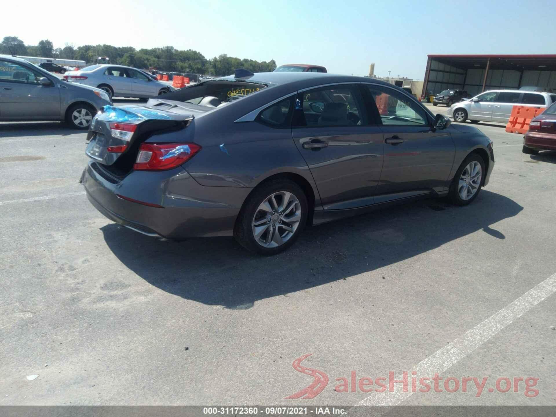 1HGCV1F16KA053739 2019 HONDA ACCORD SEDAN