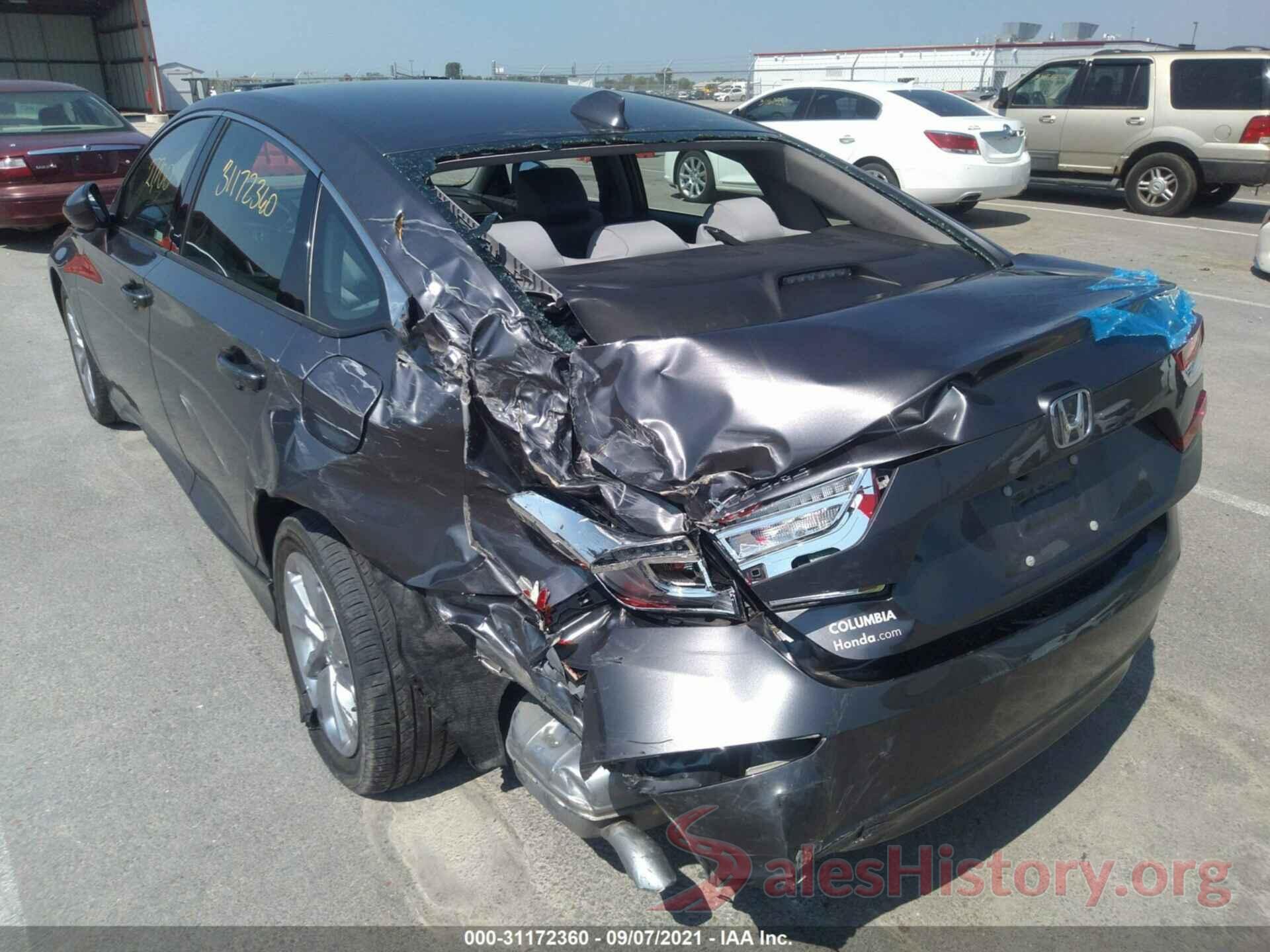 1HGCV1F16KA053739 2019 HONDA ACCORD SEDAN