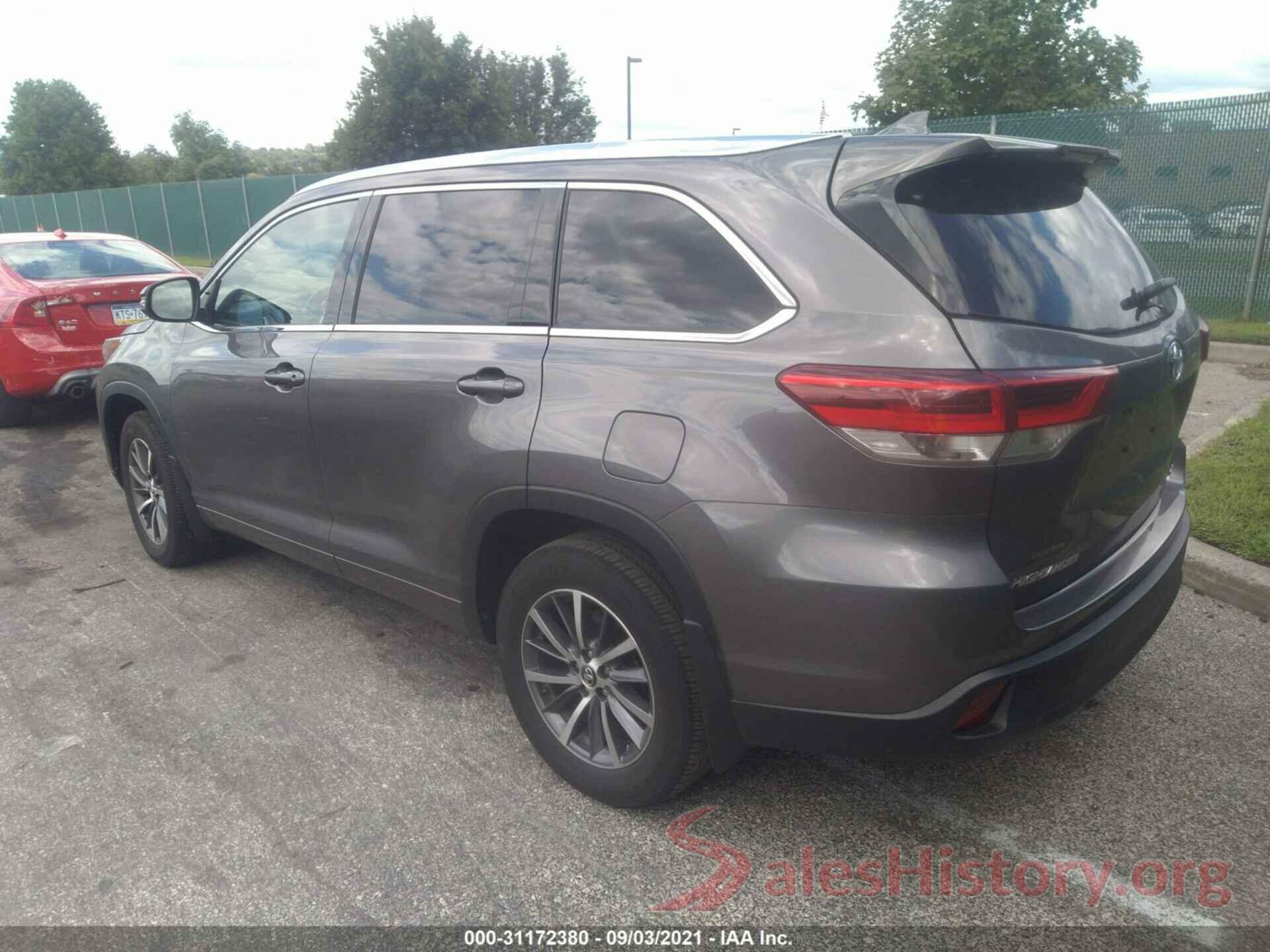 5TDJZRFH8JS901174 2018 TOYOTA HIGHLANDER