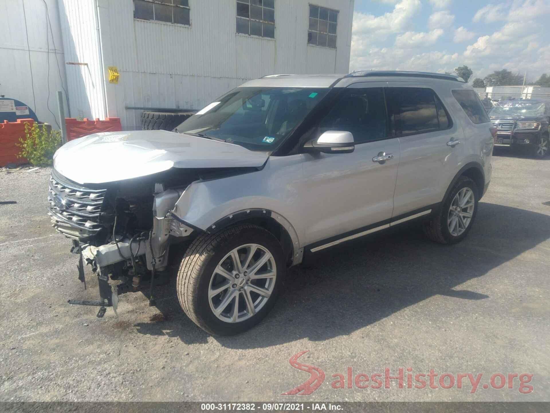 1FM5K8F81GGB87970 2016 FORD EXPLORER