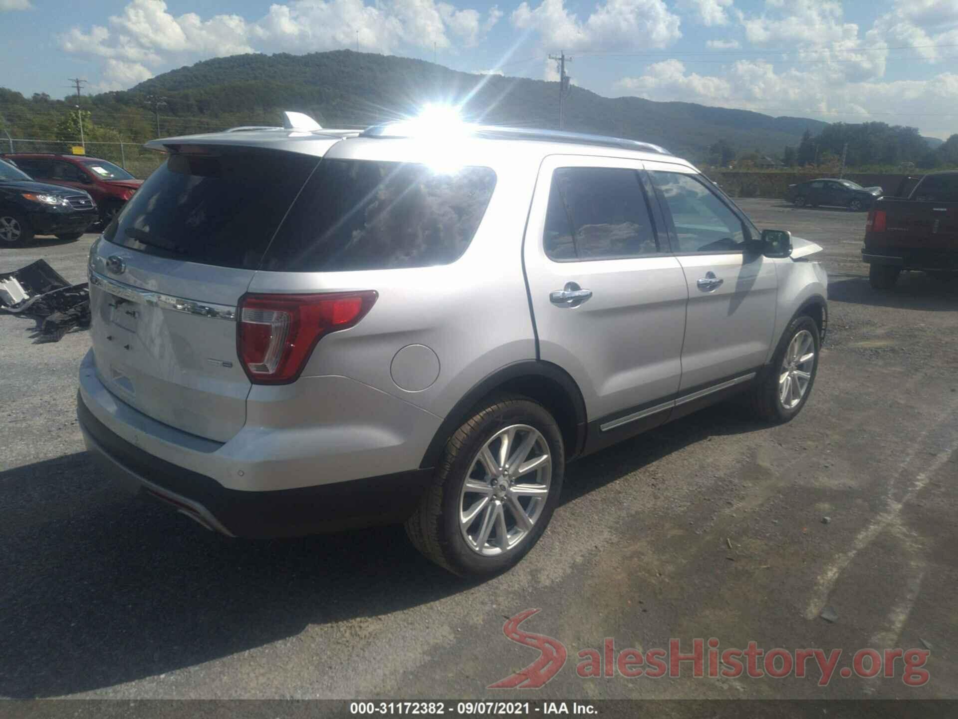 1FM5K8F81GGB87970 2016 FORD EXPLORER