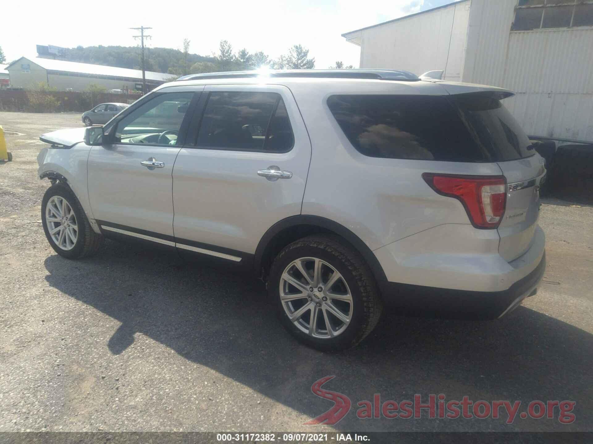 1FM5K8F81GGB87970 2016 FORD EXPLORER