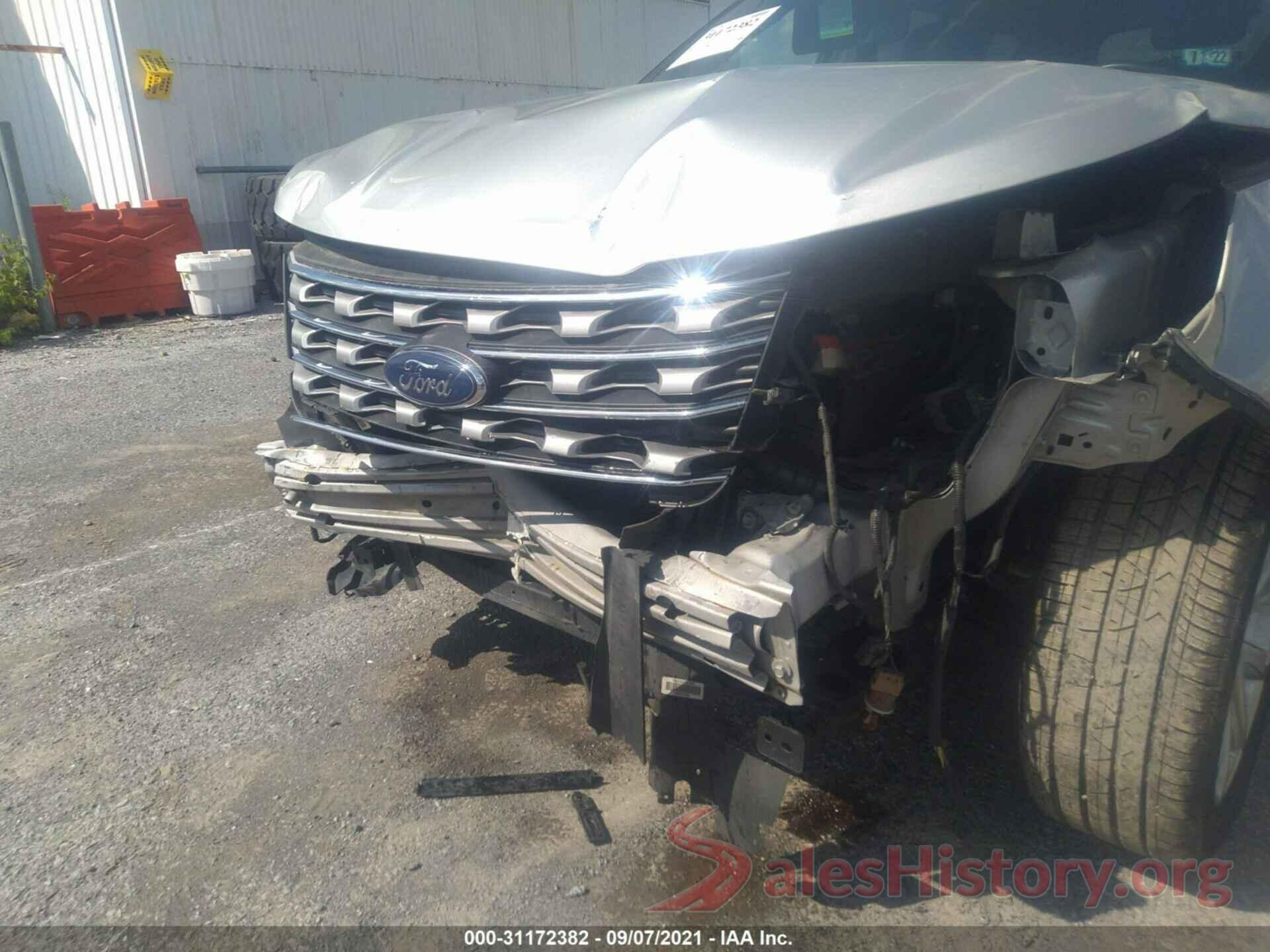 1FM5K8F81GGB87970 2016 FORD EXPLORER