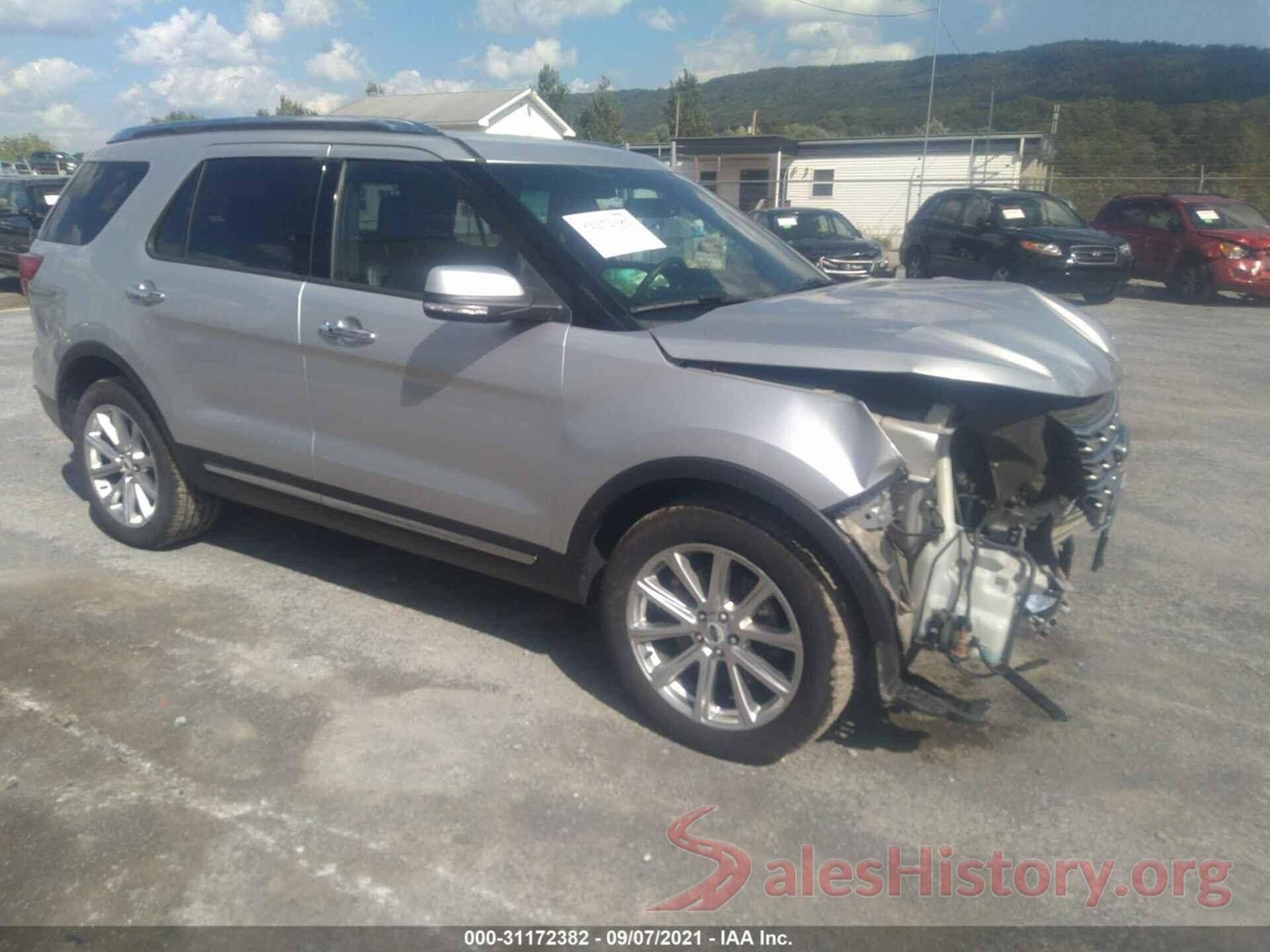 1FM5K8F81GGB87970 2016 FORD EXPLORER