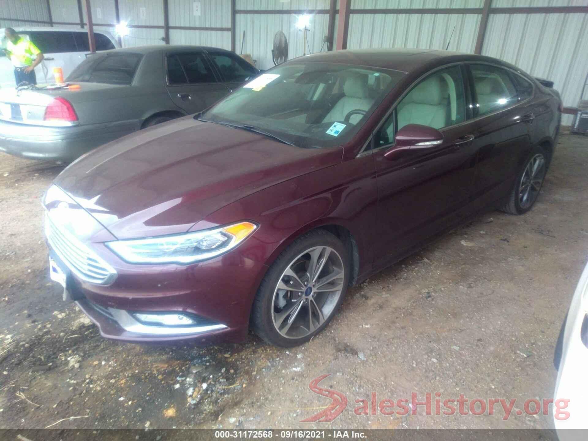 3FA6P0K96HR177946 2017 FORD FUSION