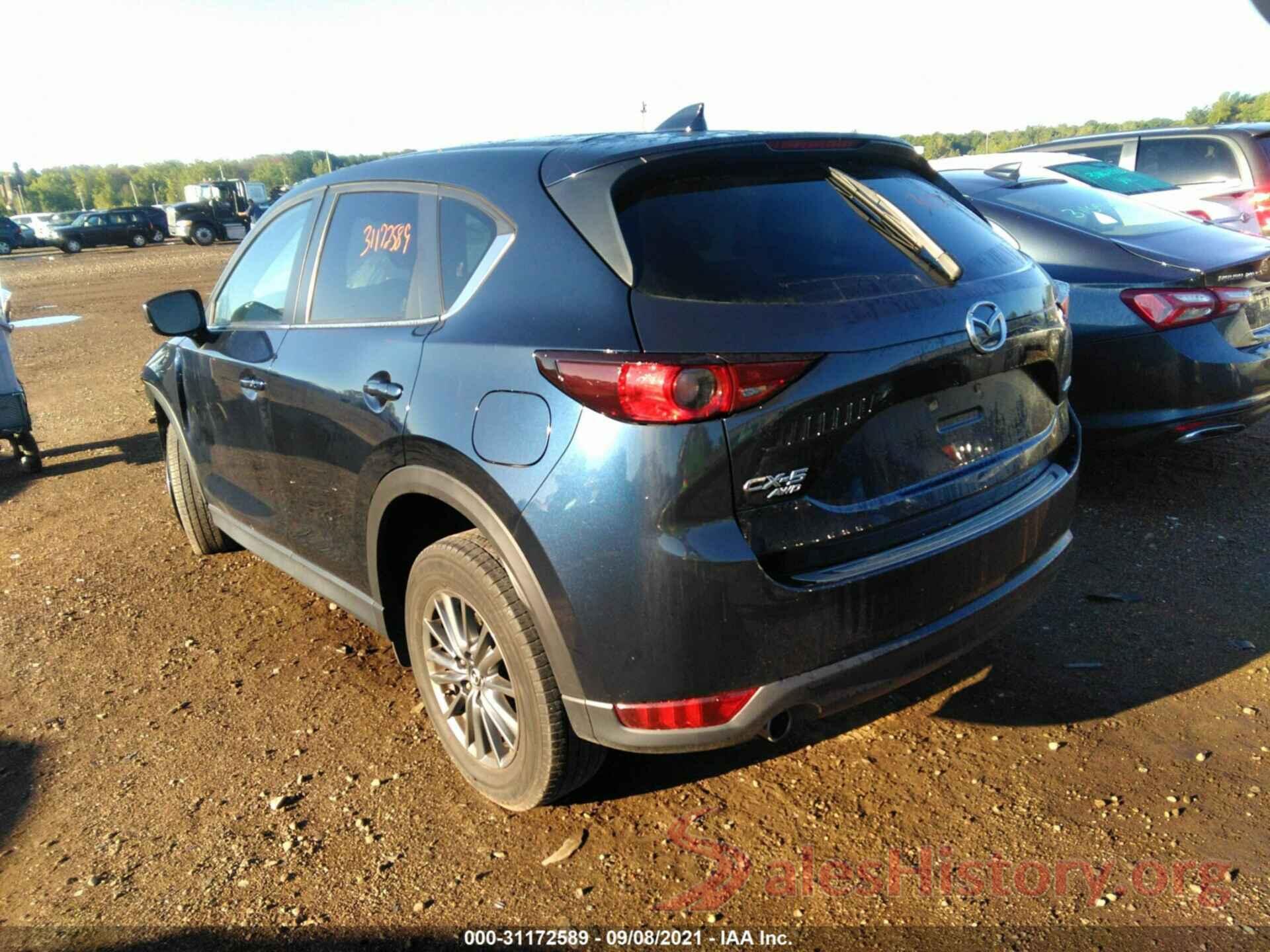 JM3KFBCM4K0532122 2019 MAZDA CX-5