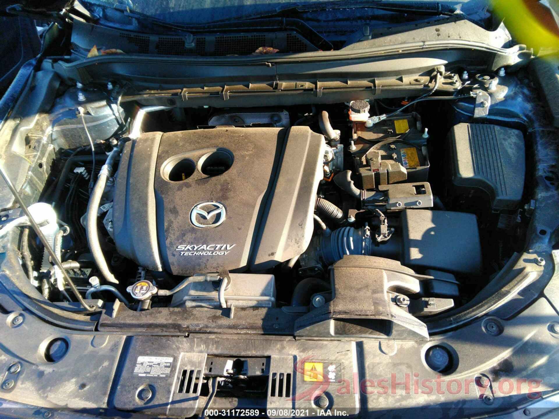 JM3KFBCM4K0532122 2019 MAZDA CX-5