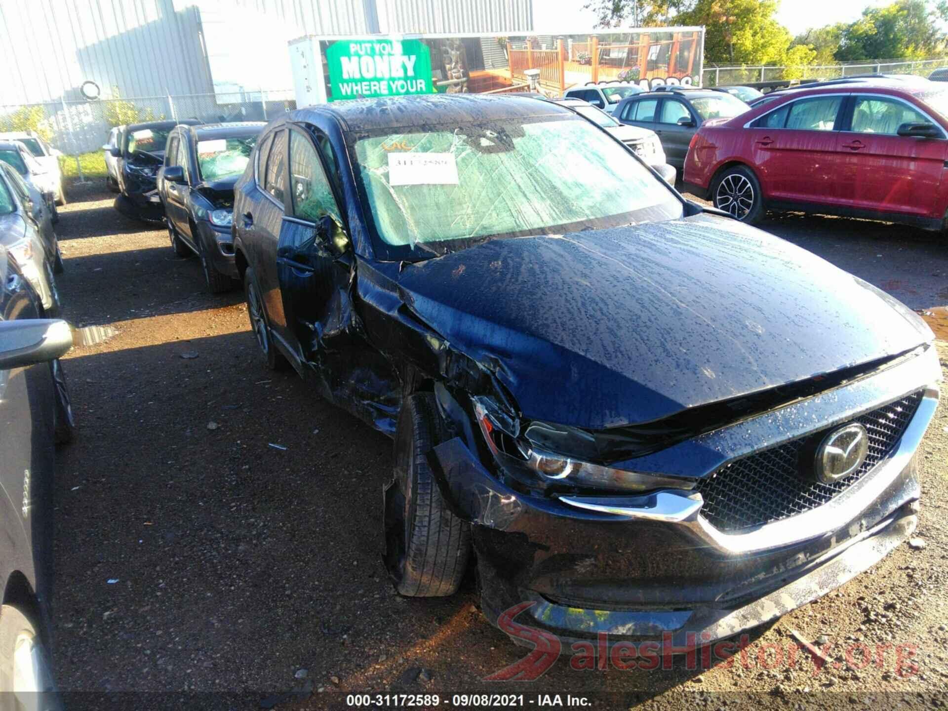 JM3KFBCM4K0532122 2019 MAZDA CX-5