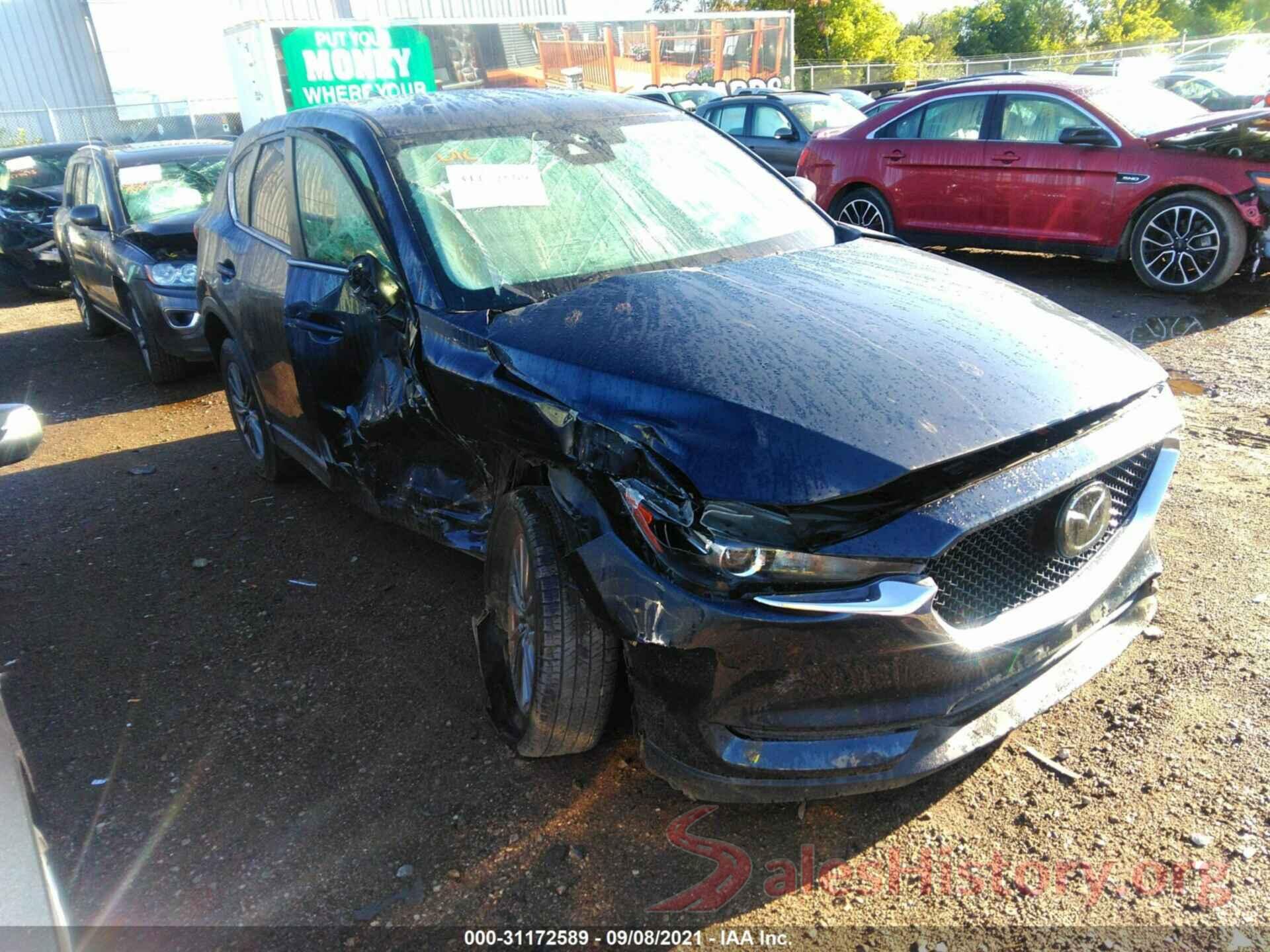 JM3KFBCM4K0532122 2019 MAZDA CX-5