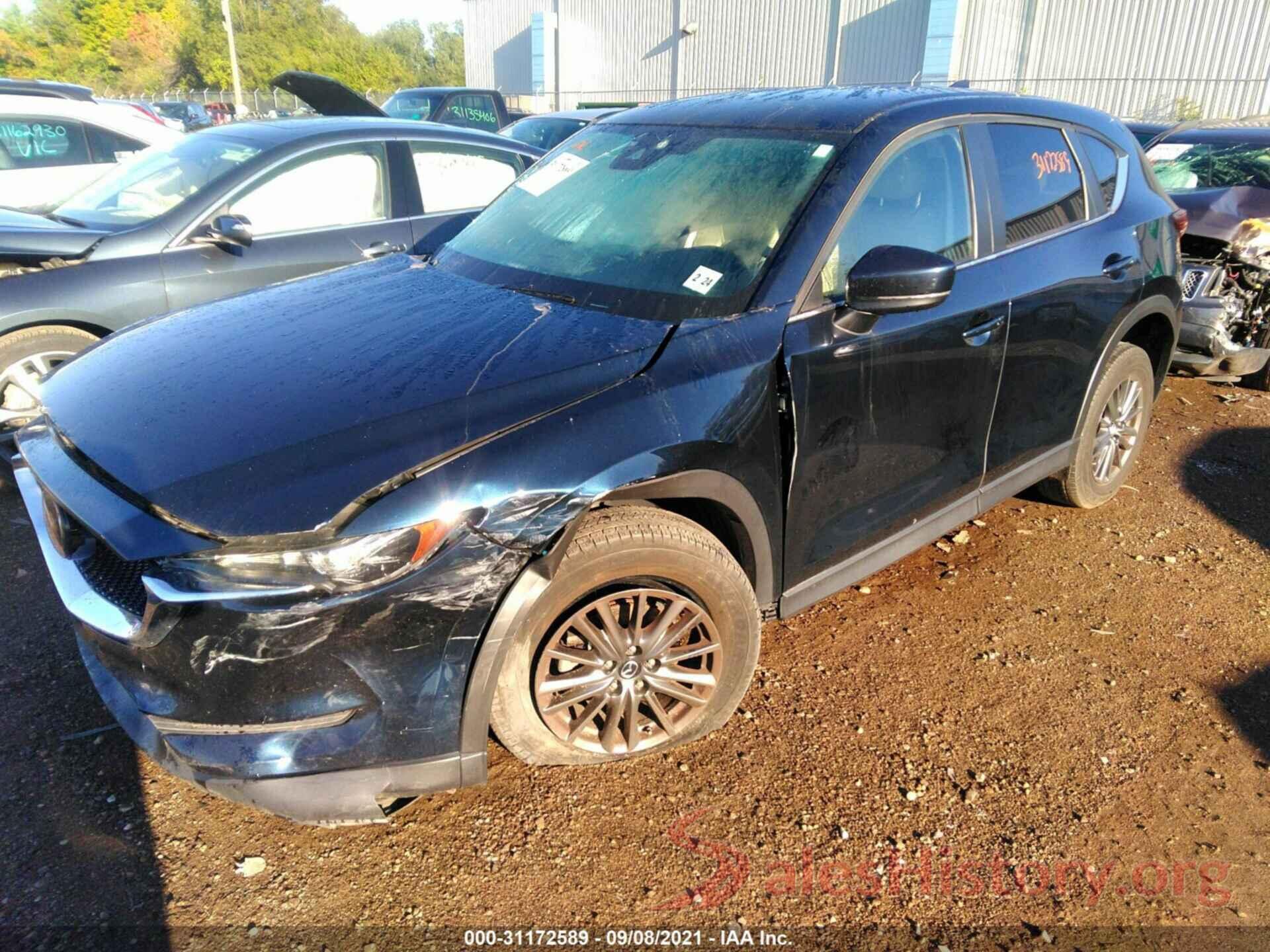 JM3KFBCM4K0532122 2019 MAZDA CX-5