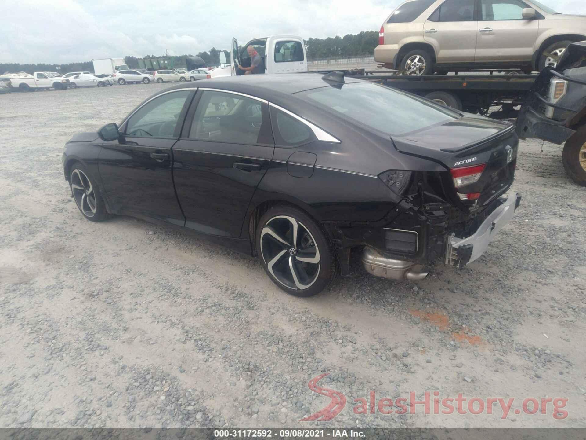 1HGCV1F42MA060278 2021 HONDA ACCORD SEDAN