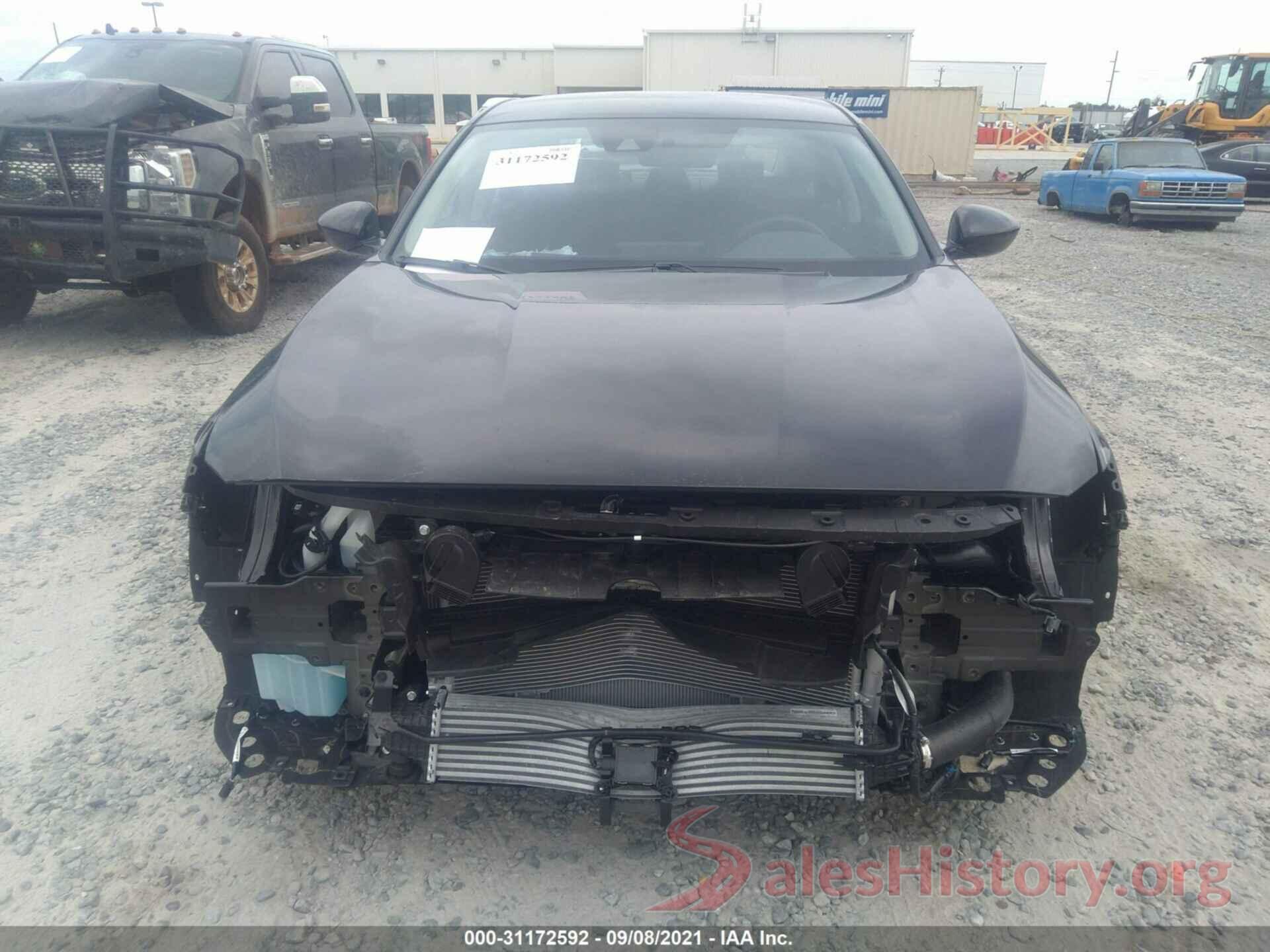 1HGCV1F42MA060278 2021 HONDA ACCORD SEDAN