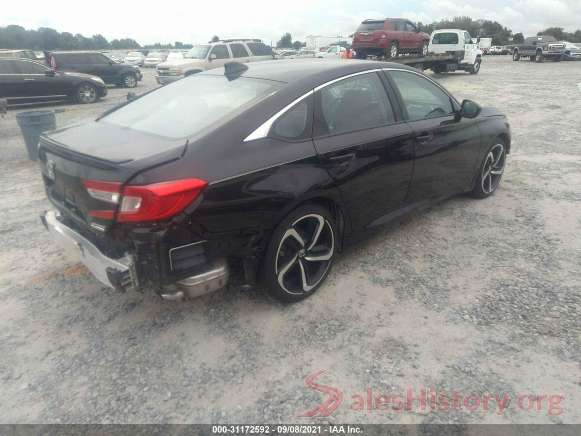 1HGCV1F42MA060278 2021 HONDA ACCORD SEDAN