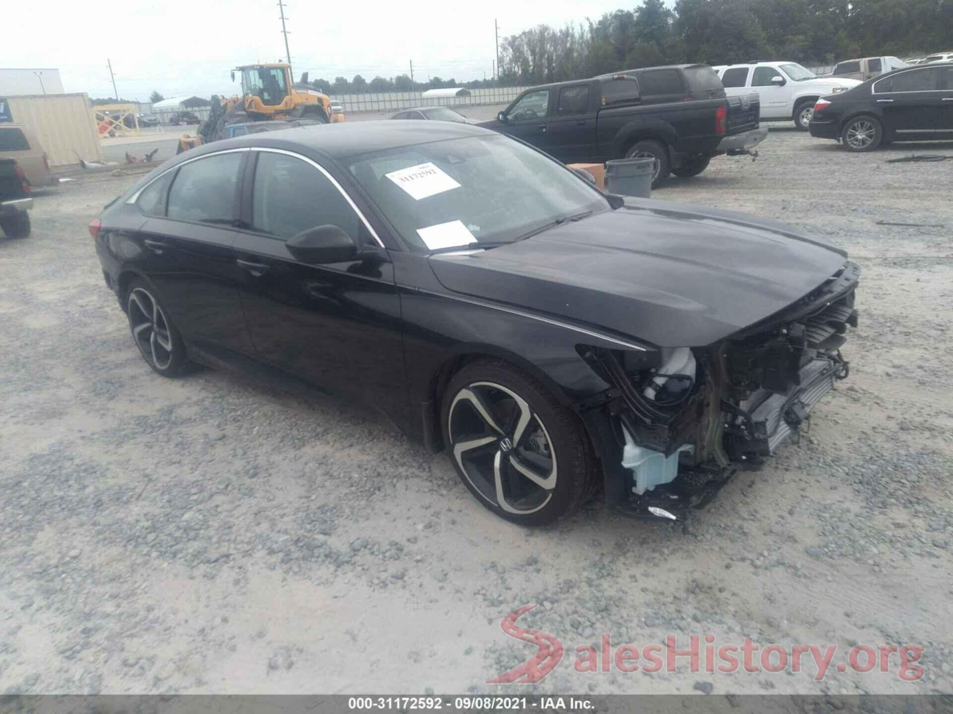 1HGCV1F42MA060278 2021 HONDA ACCORD SEDAN