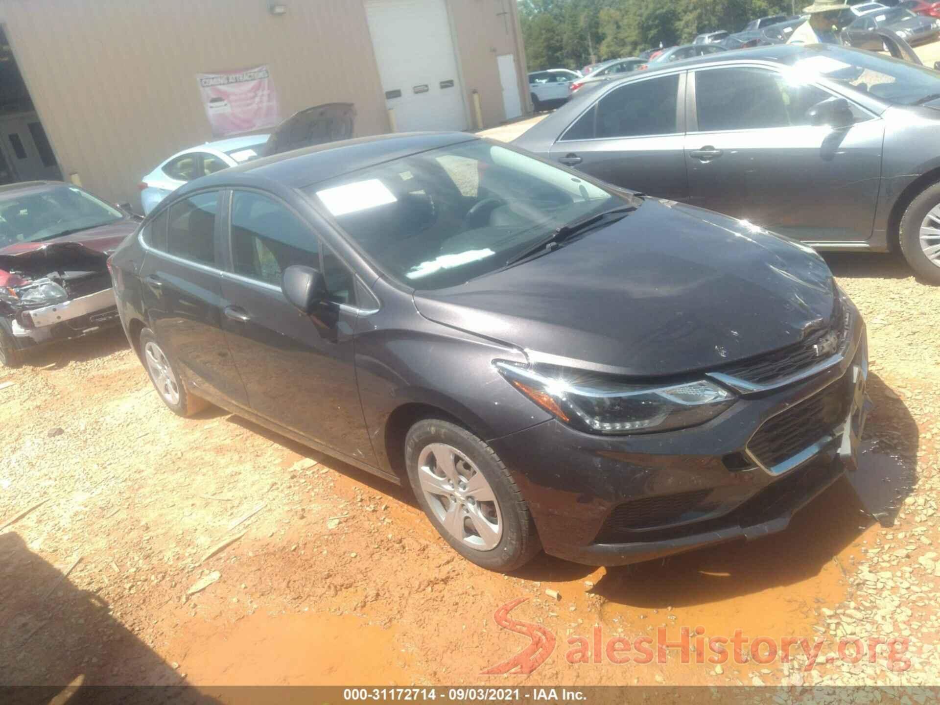 1G1BE5SMXH7268511 2017 CHEVROLET CRUZE