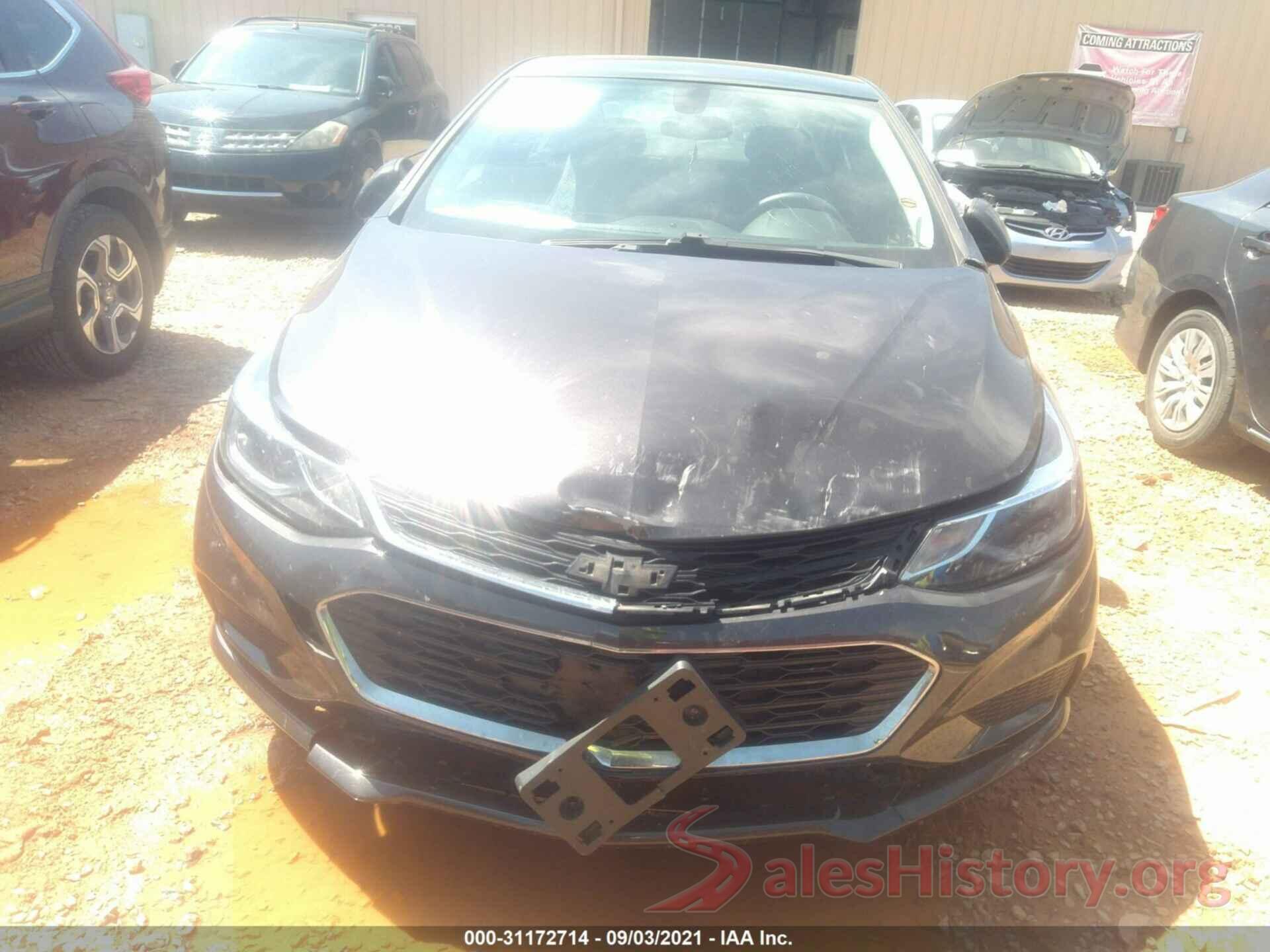 1G1BE5SMXH7268511 2017 CHEVROLET CRUZE