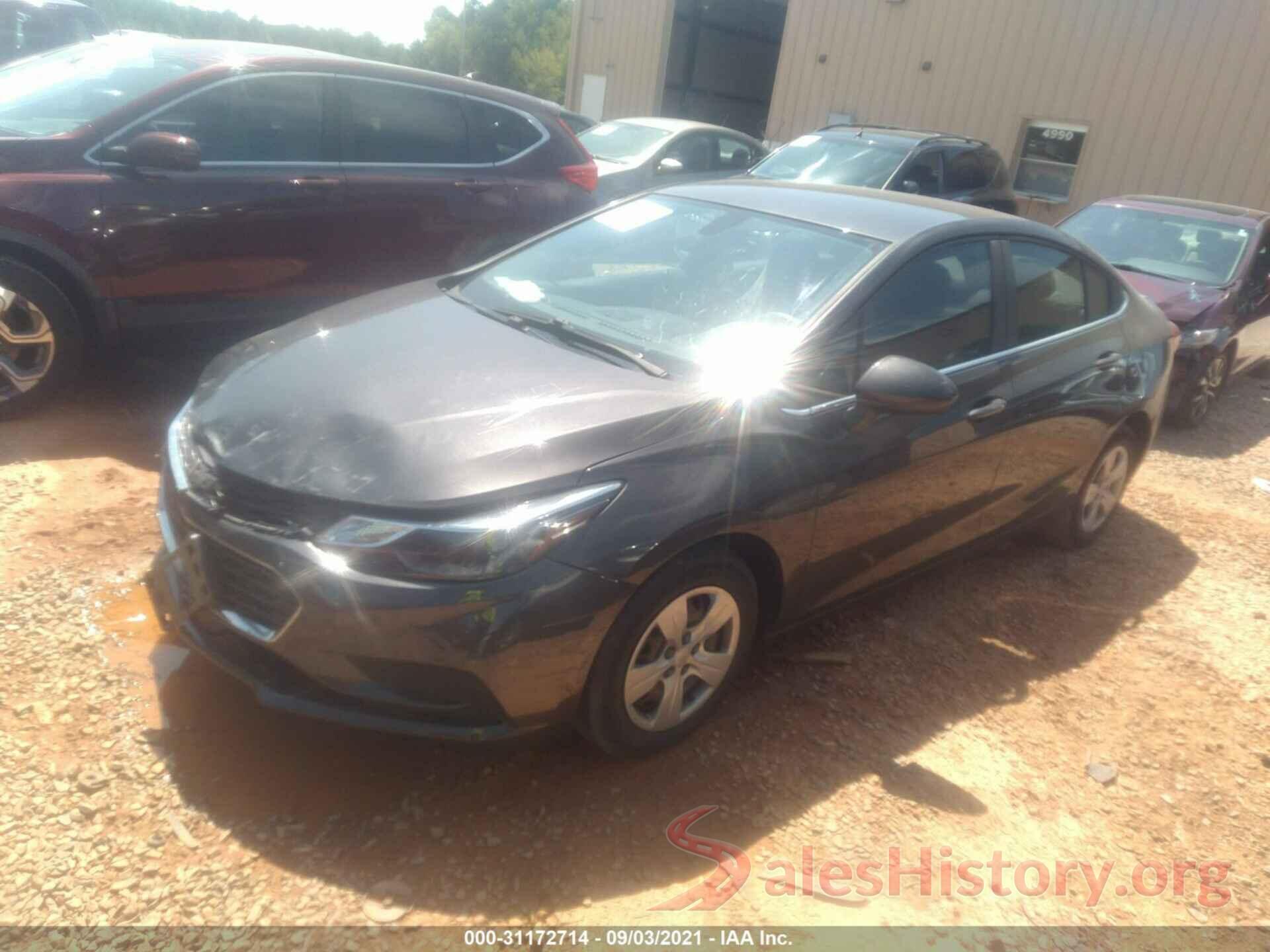 1G1BE5SMXH7268511 2017 CHEVROLET CRUZE