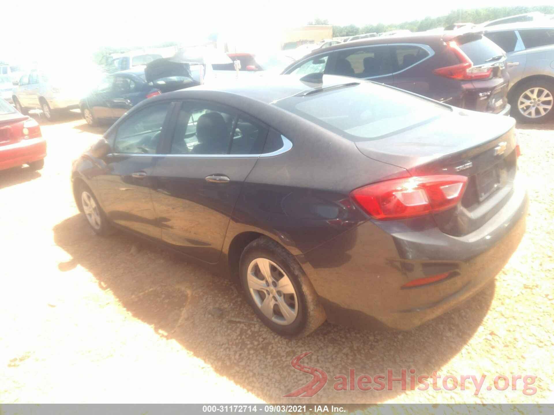 1G1BE5SMXH7268511 2017 CHEVROLET CRUZE