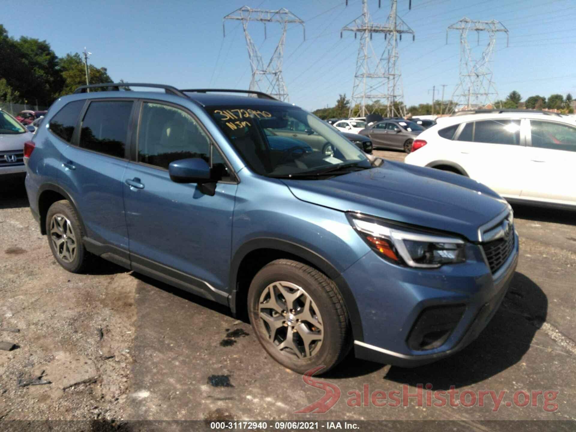 JF2SKAJC2MH487440 2021 SUBARU FORESTER