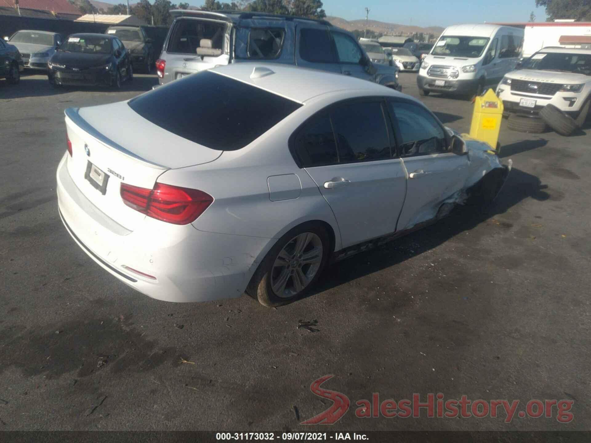 WBA8E9G56GNT43383 2016 BMW 3 SERIES