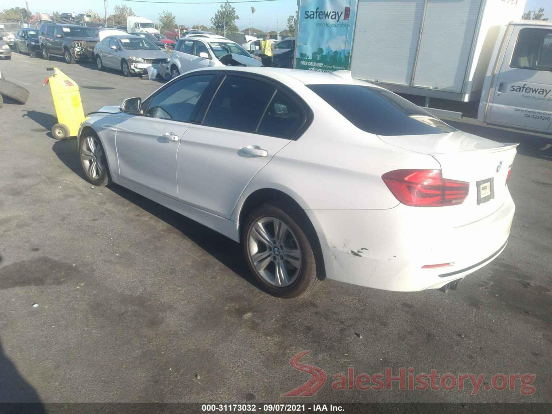 WBA8E9G56GNT43383 2016 BMW 3 SERIES