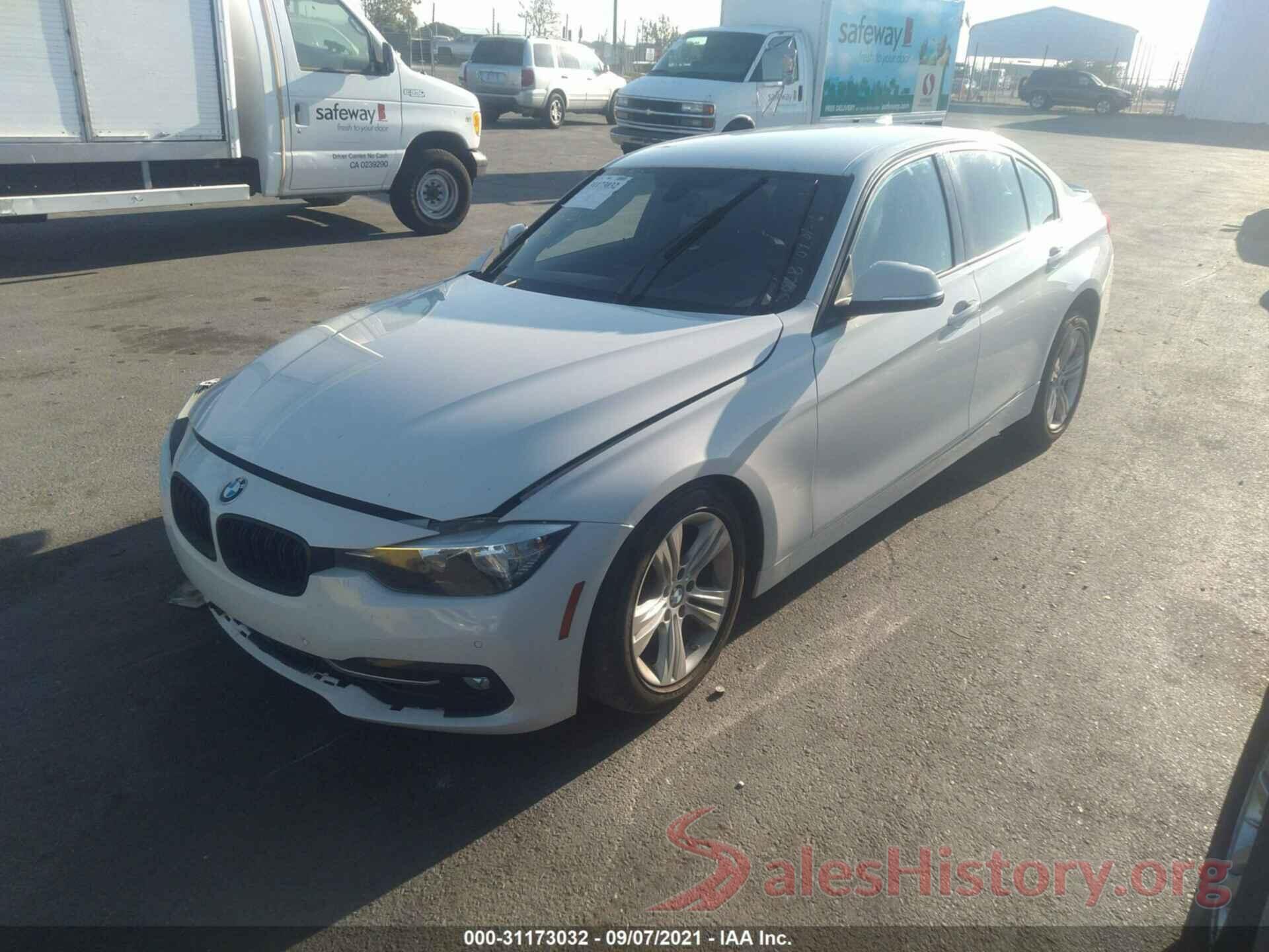 WBA8E9G56GNT43383 2016 BMW 3 SERIES