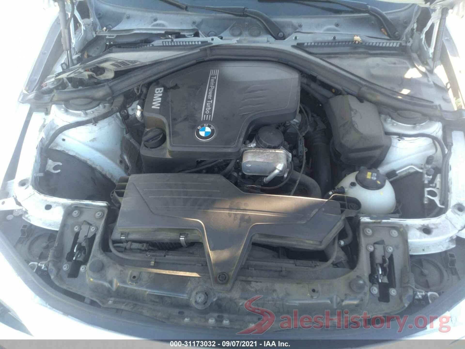 WBA8E9G56GNT43383 2016 BMW 3 SERIES