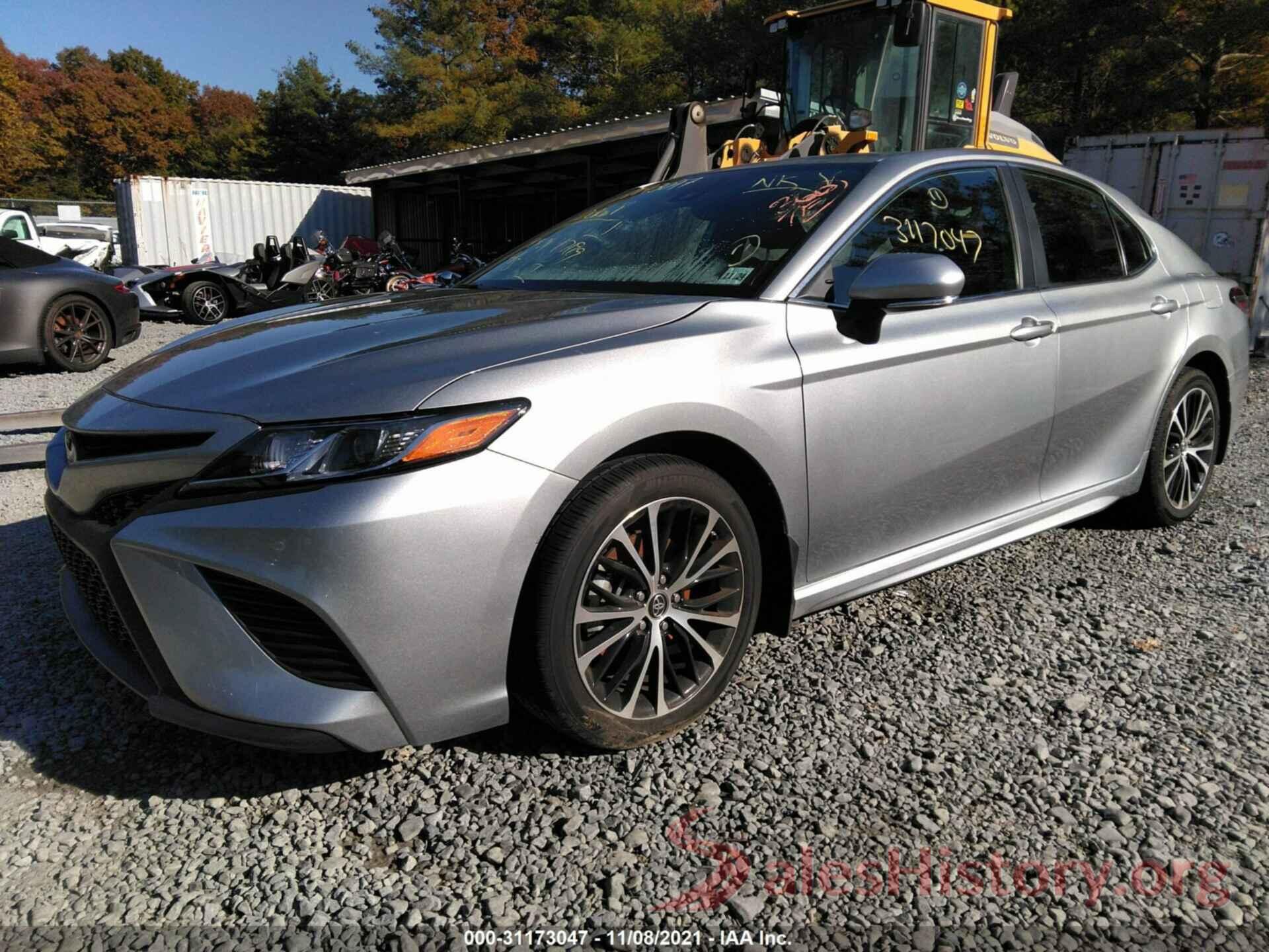 4T1B11HK7KU844366 2019 TOYOTA CAMRY