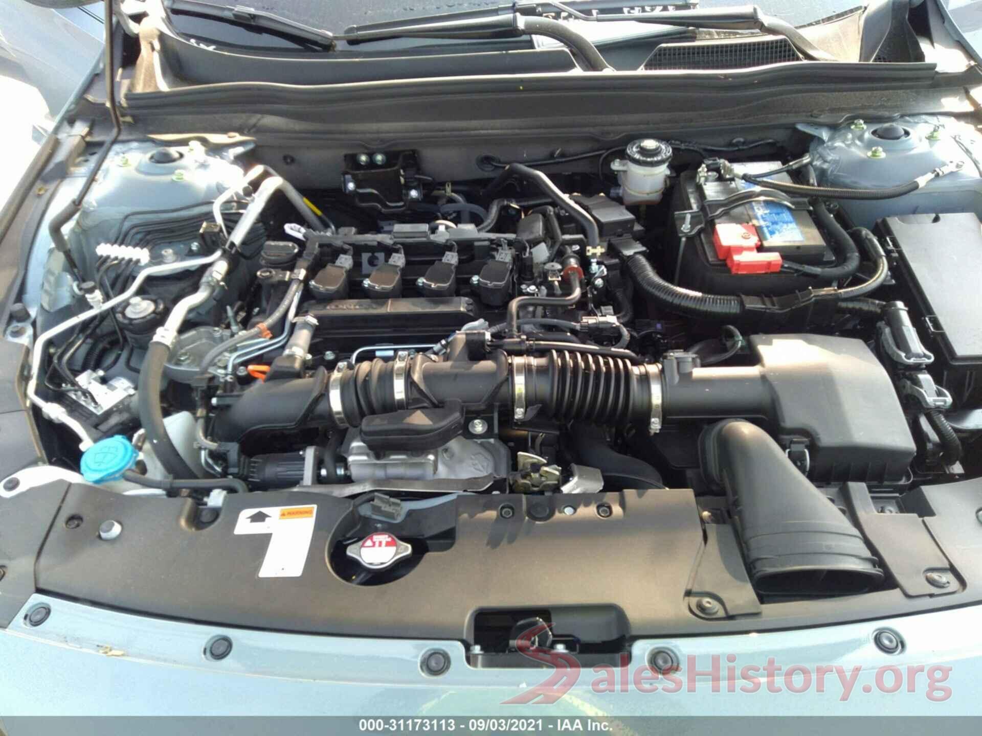 1HGCV1F3XMA028072 2021 HONDA ACCORD SEDAN