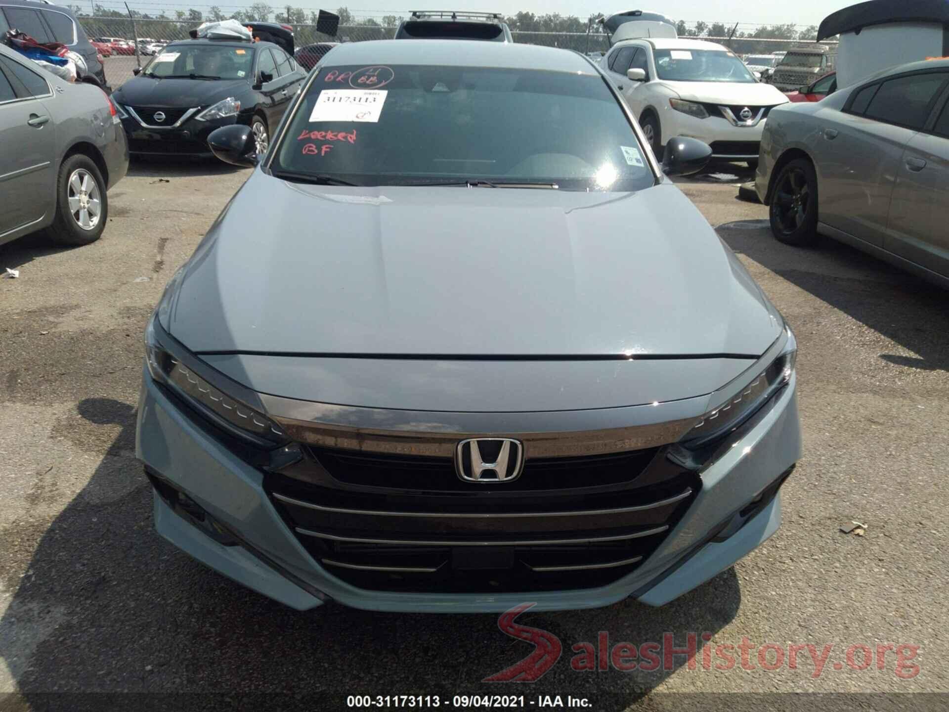 1HGCV1F3XMA028072 2021 HONDA ACCORD SEDAN