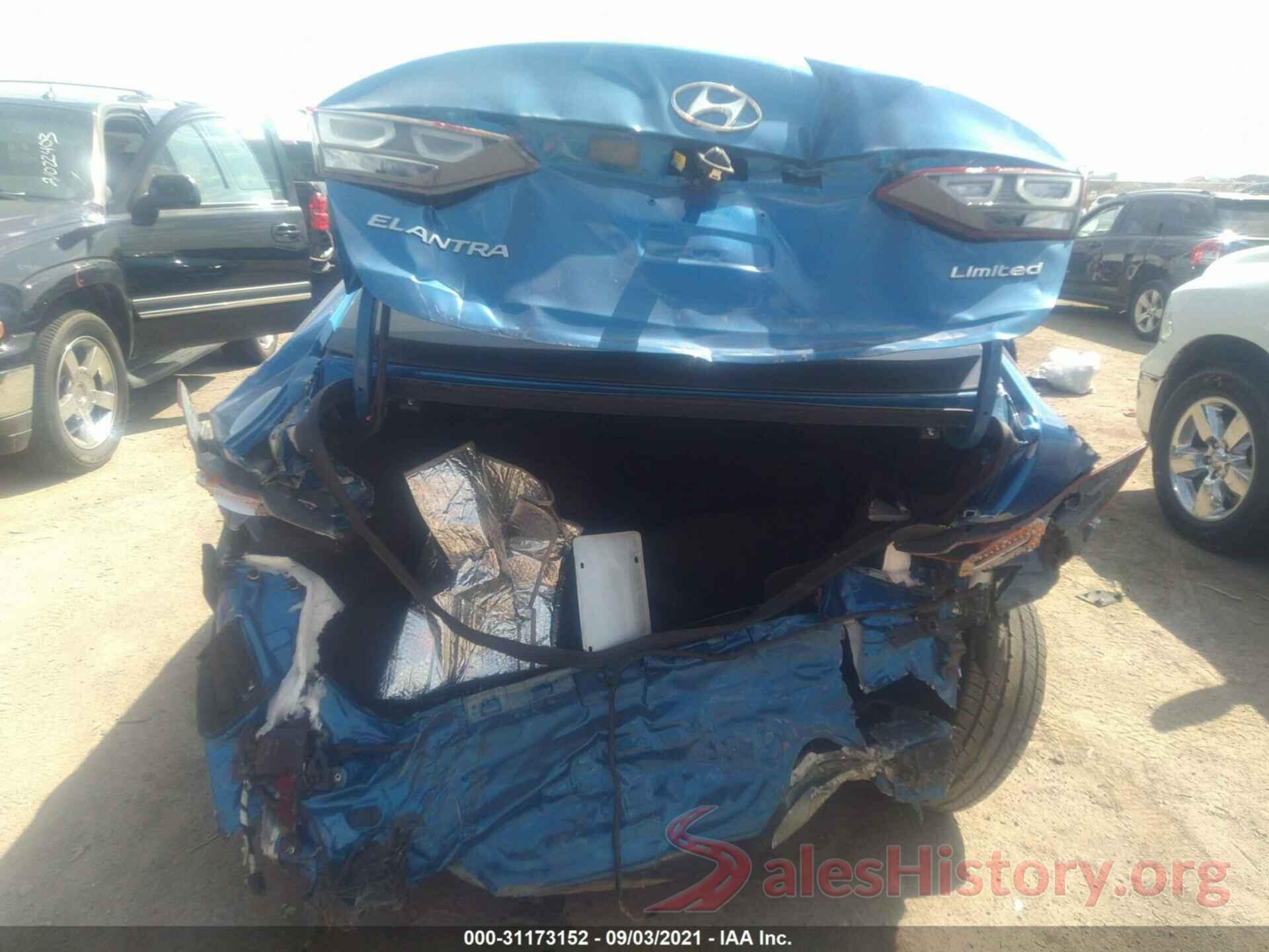 KMHD84LF2JU449171 2018 HYUNDAI ELANTRA