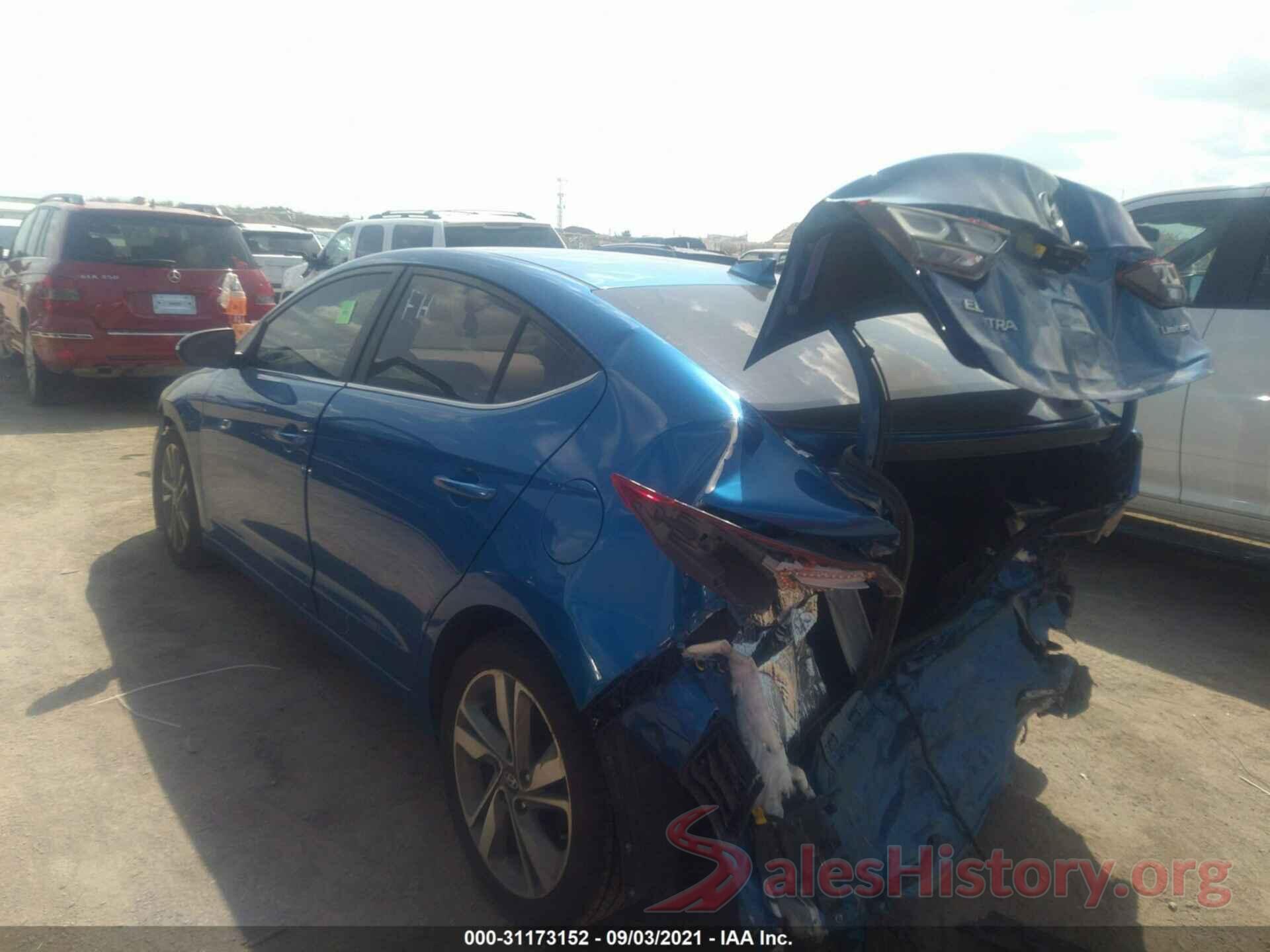 KMHD84LF2JU449171 2018 HYUNDAI ELANTRA