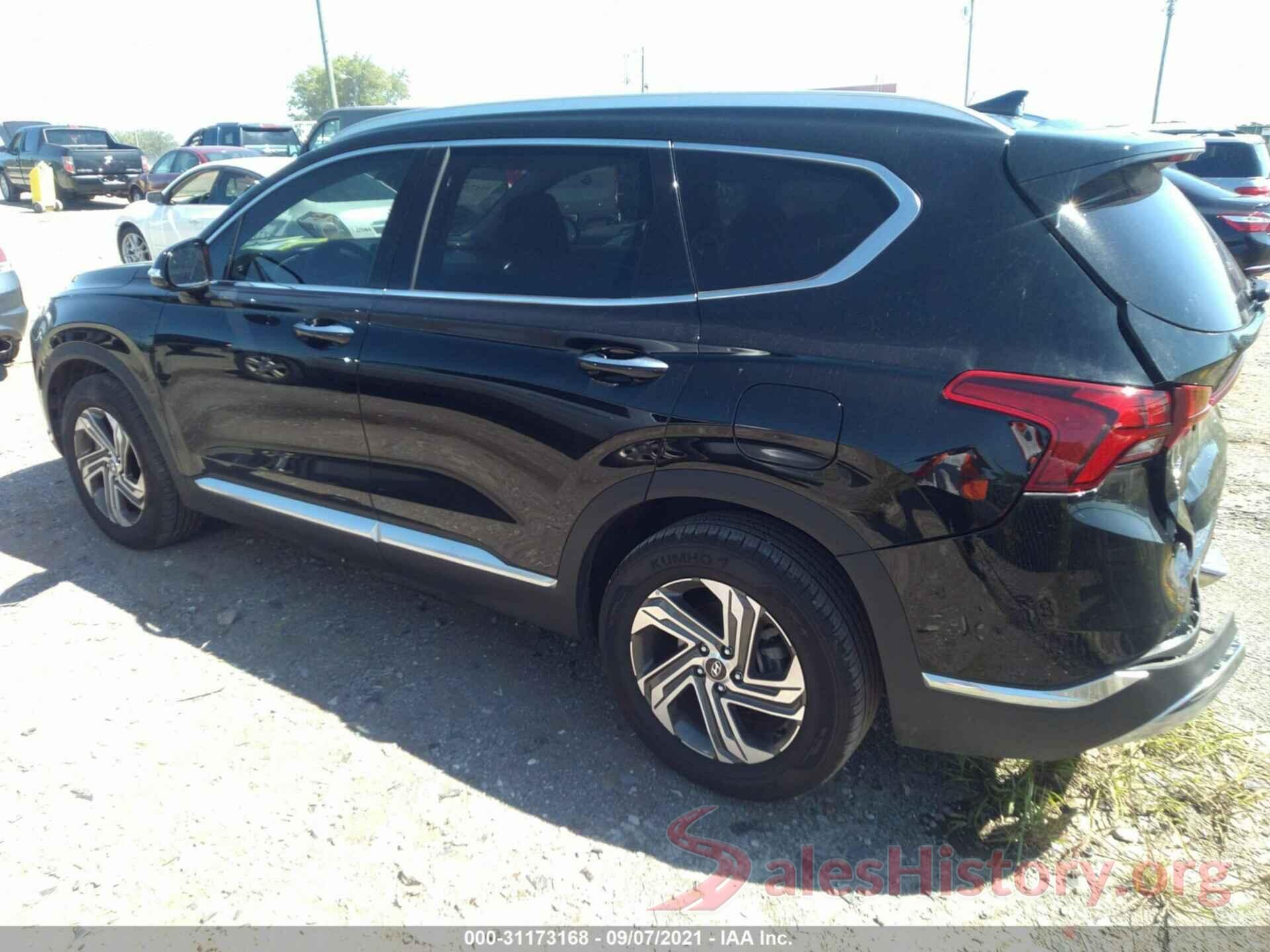 5NMS64AJ1MH335330 2021 HYUNDAI SANTA FE