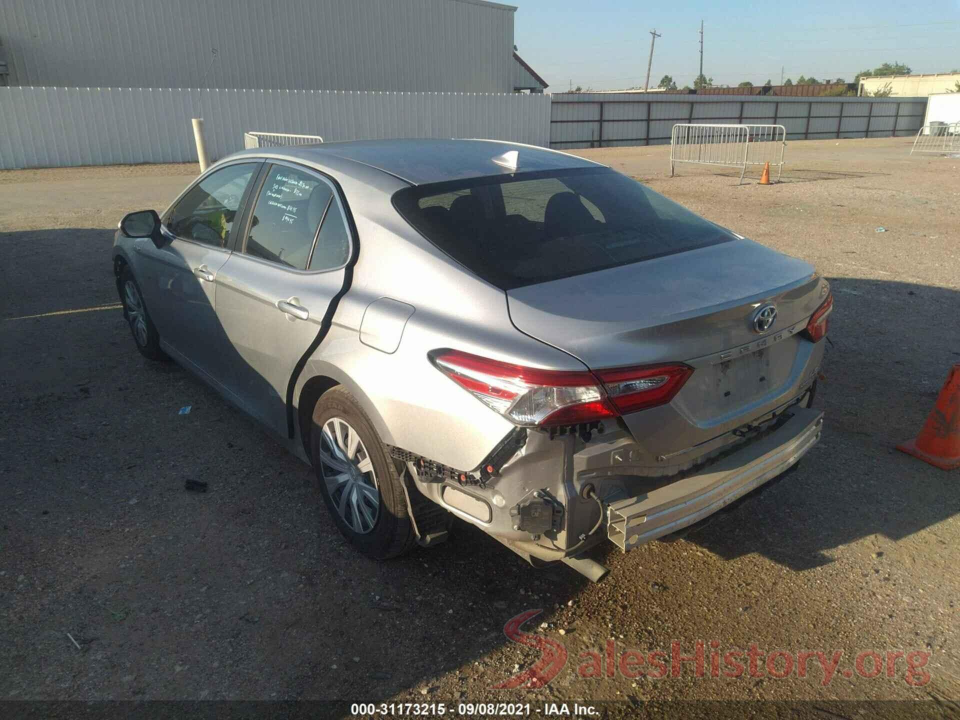 4T1B31HK0JU501455 2018 TOYOTA CAMRY