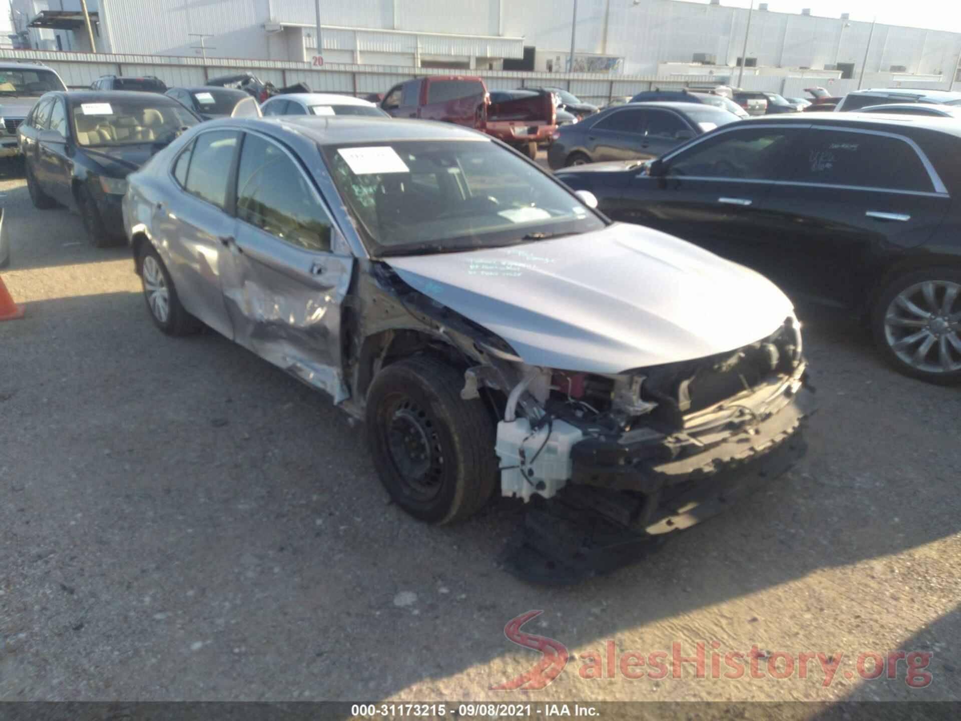 4T1B31HK0JU501455 2018 TOYOTA CAMRY