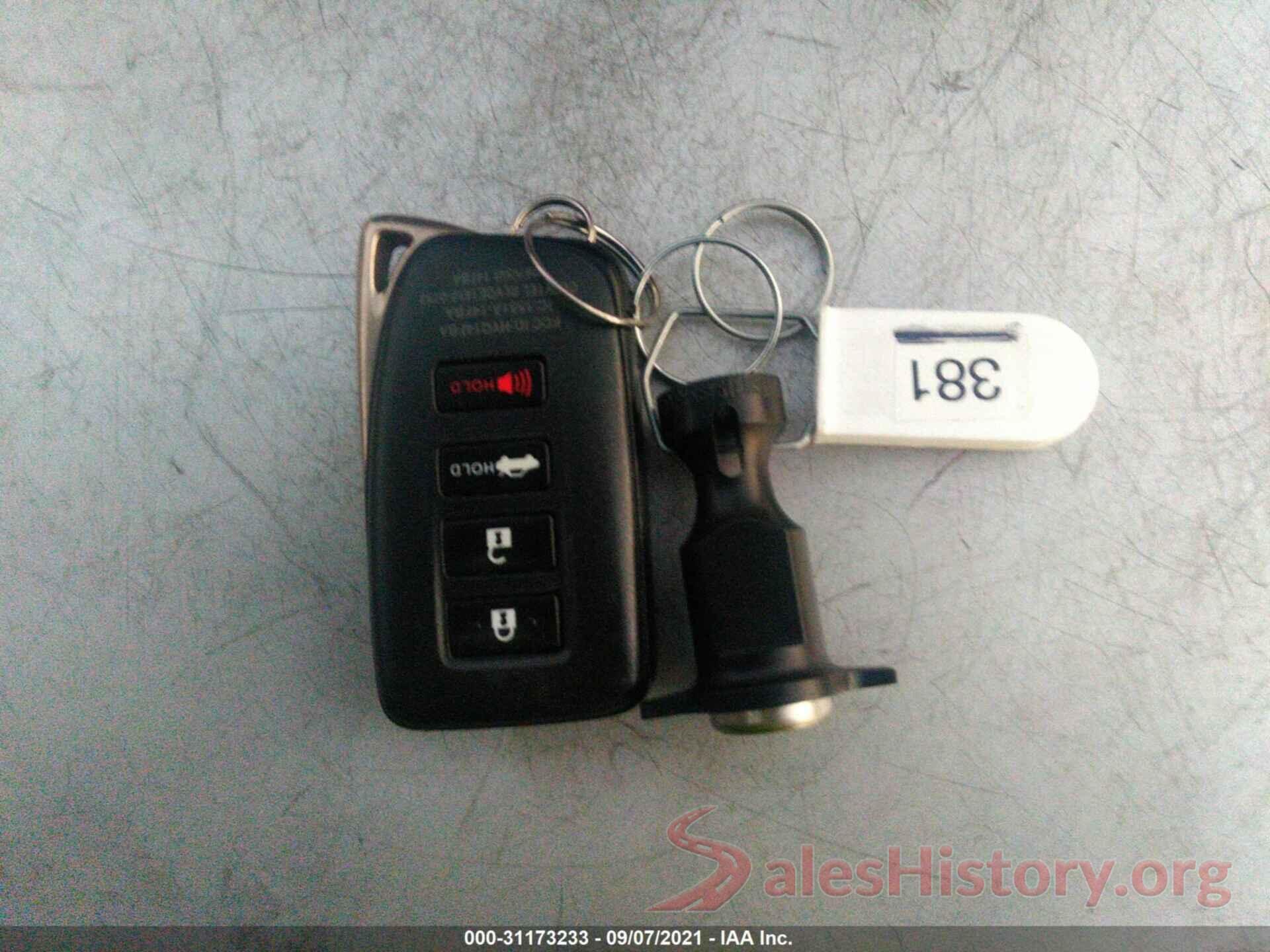 JTHBA1D28K5100603 2019 LEXUS IS