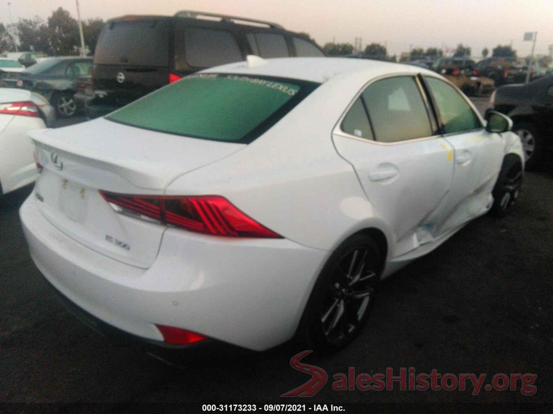 JTHBA1D28K5100603 2019 LEXUS IS