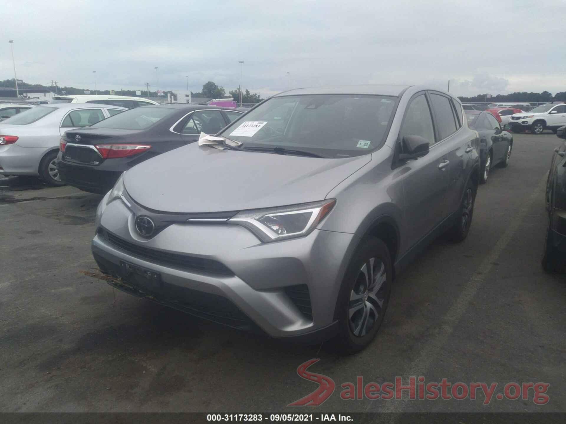 JTMBFREV8JJ197396 2018 TOYOTA RAV4