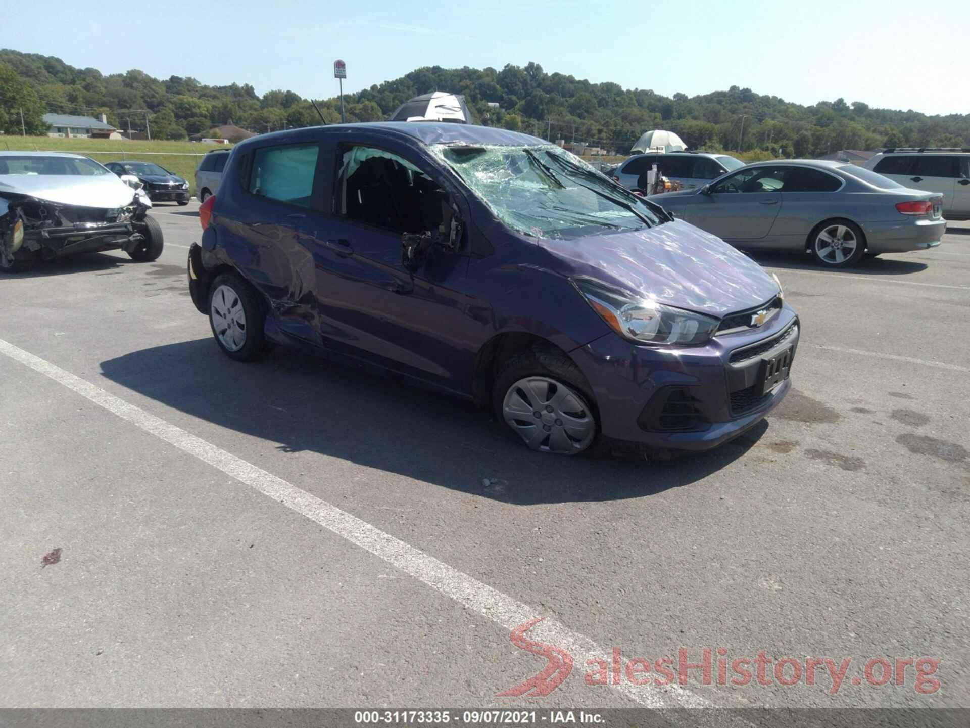 KL8CB6SAXHC758947 2017 CHEVROLET SPARK