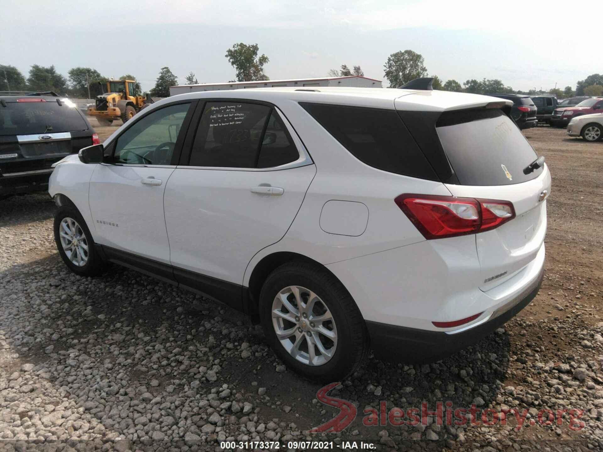 3GNAXKEVXKS620843 2019 CHEVROLET EQUINOX