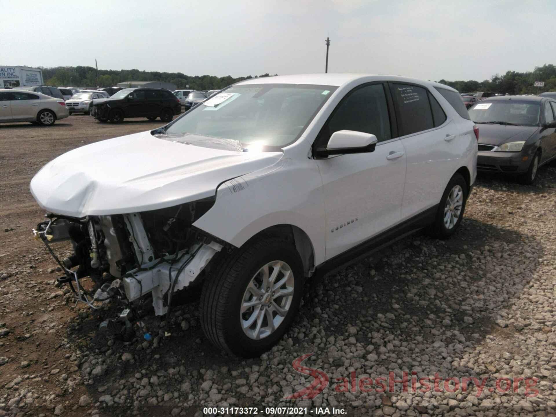 3GNAXKEVXKS620843 2019 CHEVROLET EQUINOX