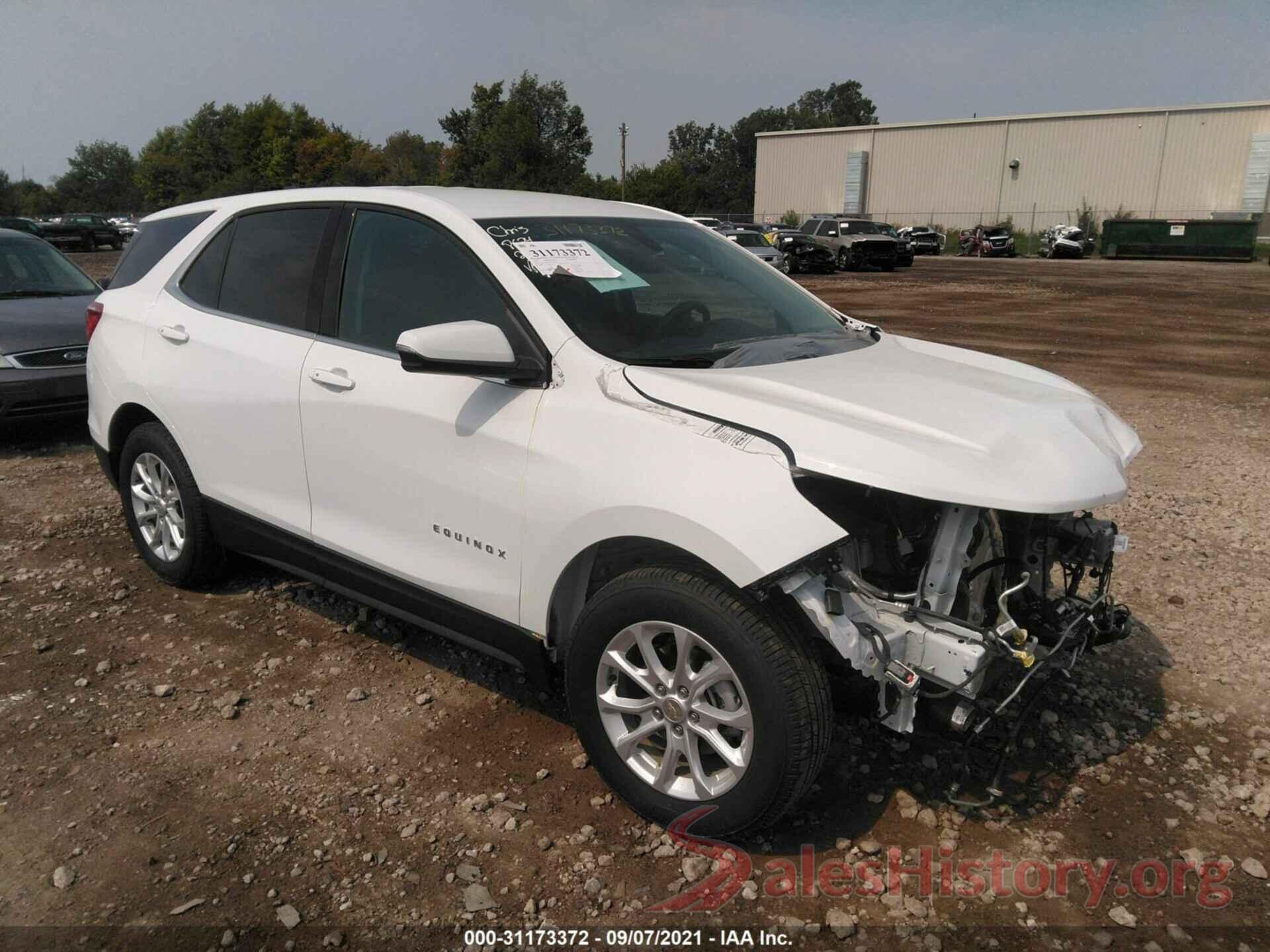 3GNAXKEVXKS620843 2019 CHEVROLET EQUINOX