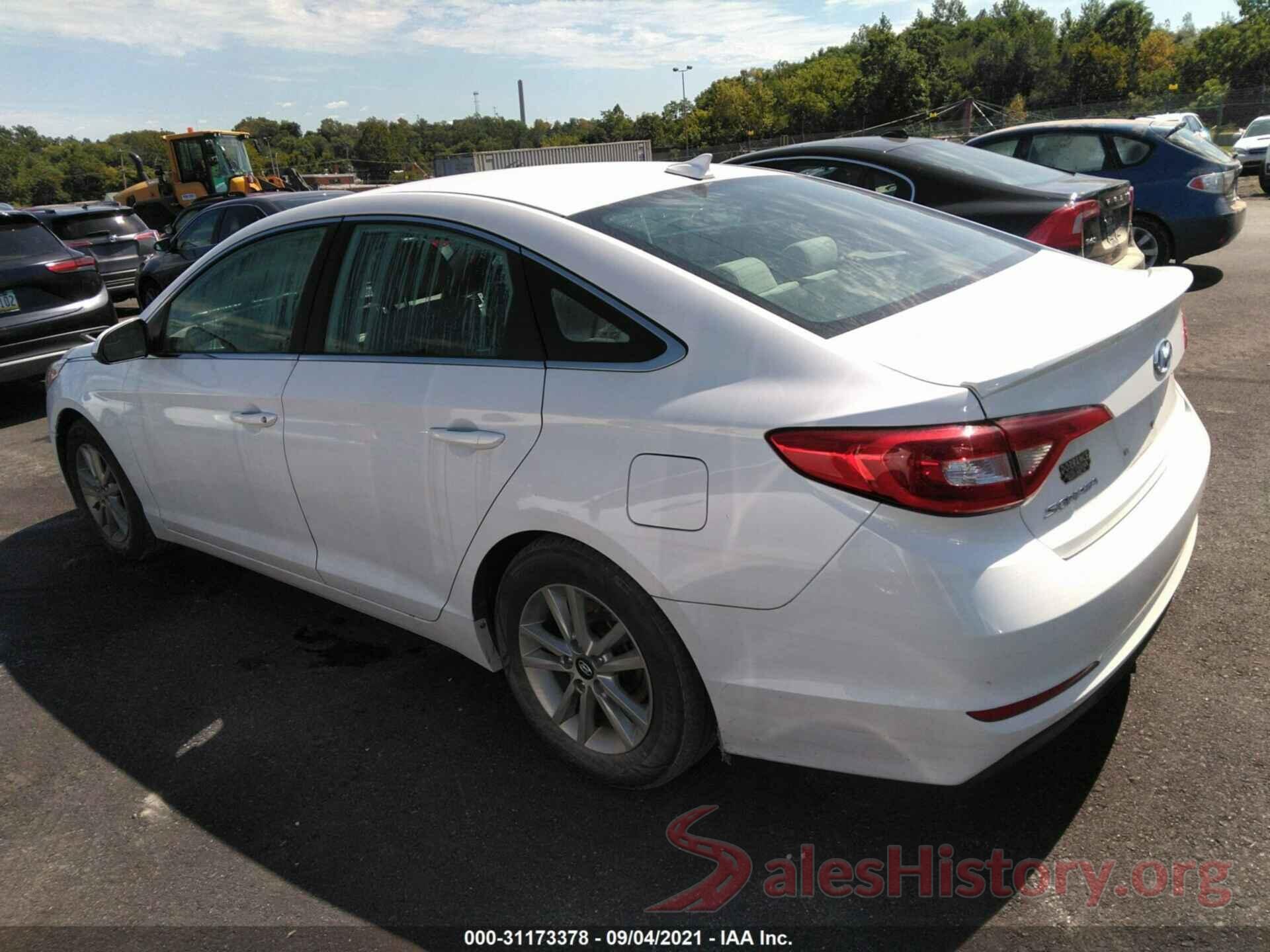 5NPE24AF7GH339197 2016 HYUNDAI SONATA