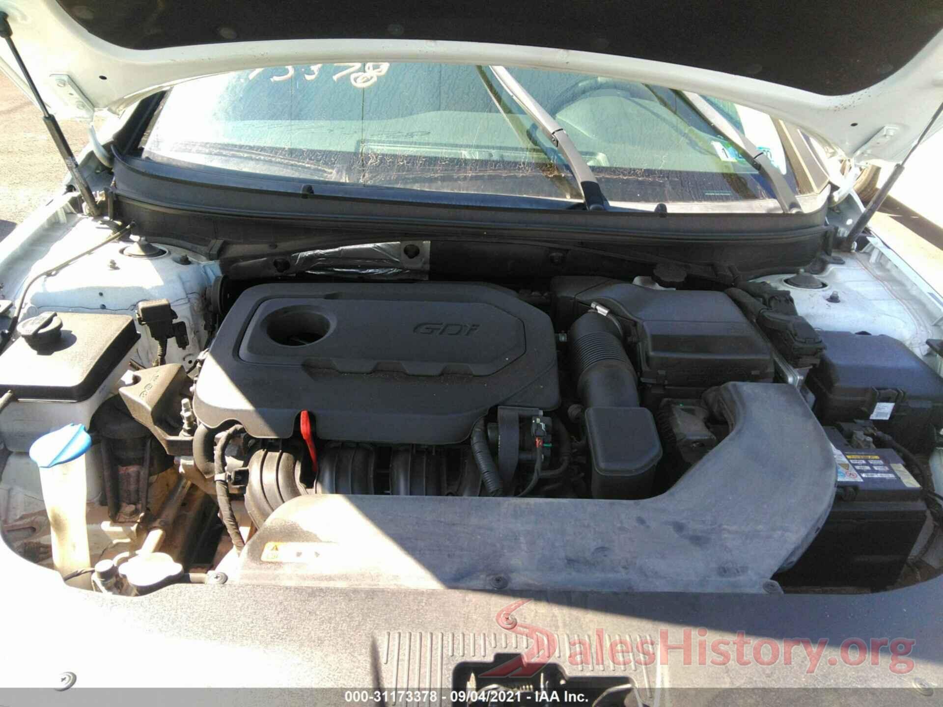 5NPE24AF7GH339197 2016 HYUNDAI SONATA