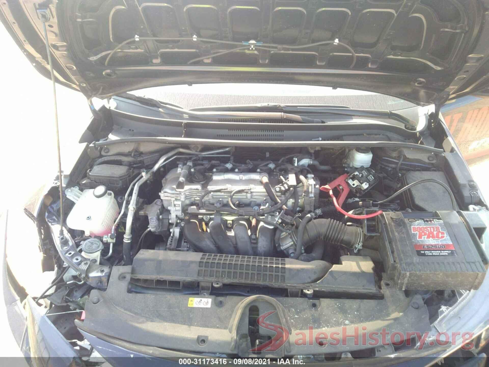 5YFEPRAE5LP080146 2020 TOYOTA COROLLA