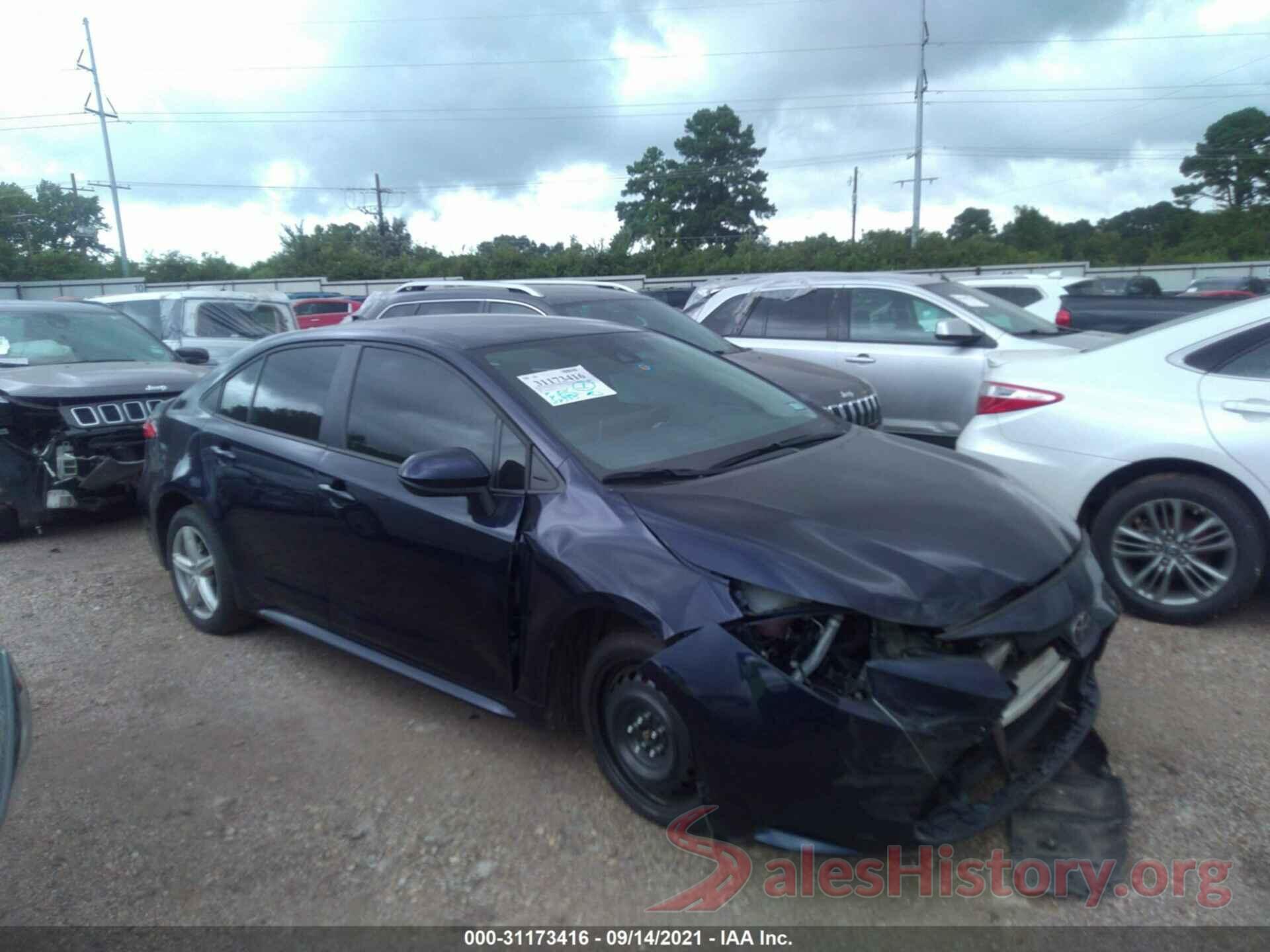 5YFEPRAE5LP080146 2020 TOYOTA COROLLA