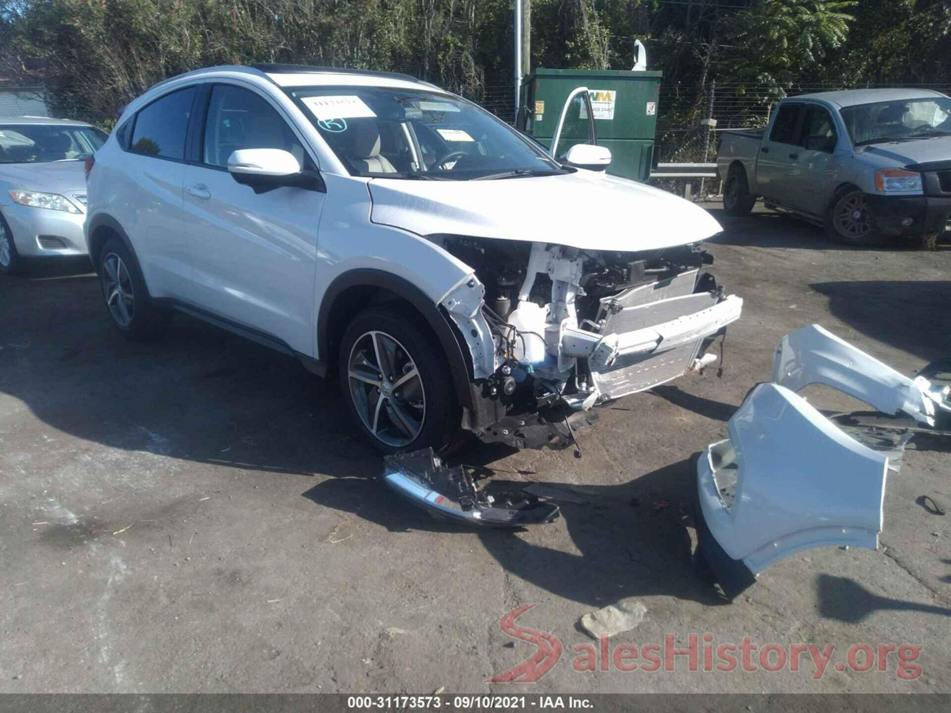 3CZRU5H7XKM701794 2019 HONDA HR-V